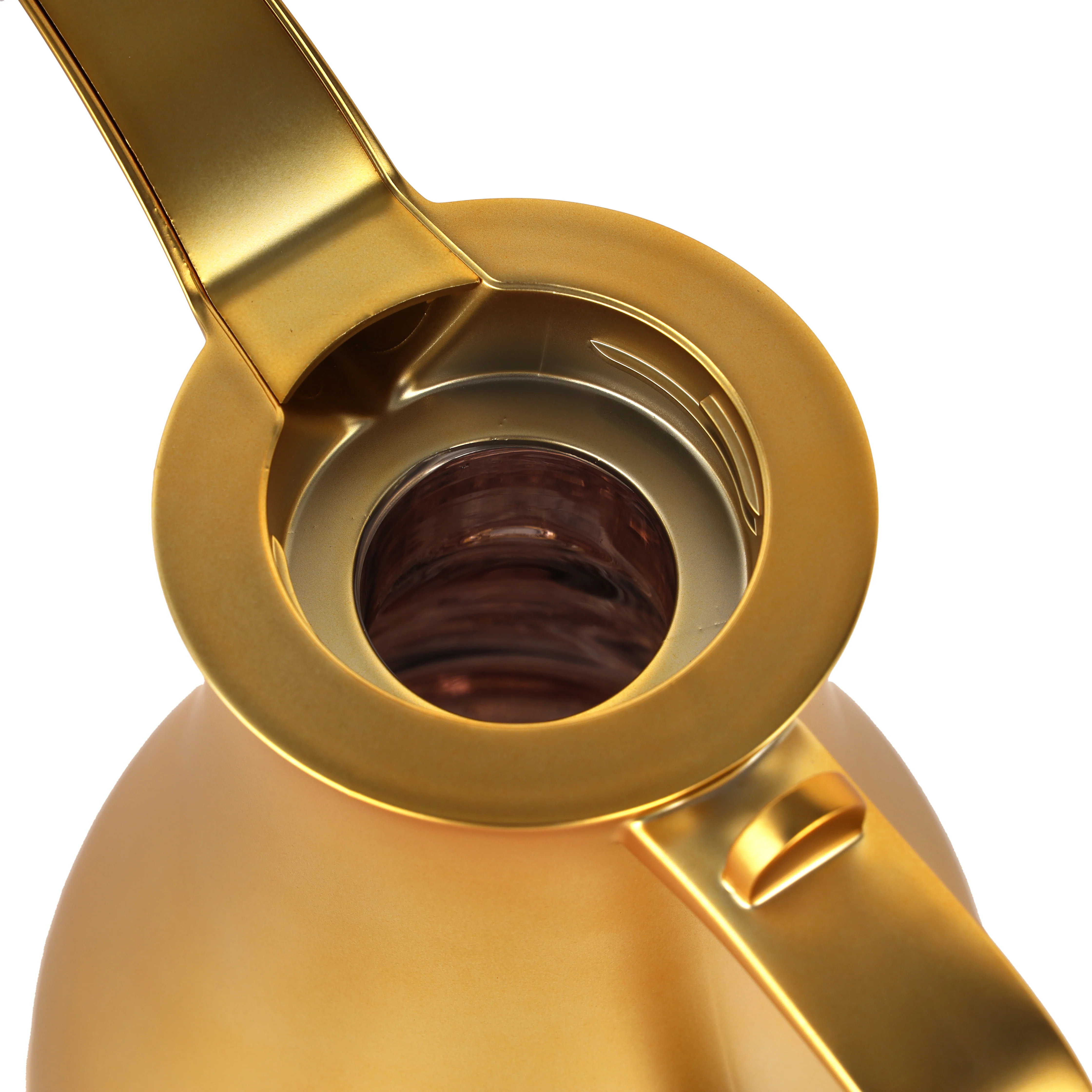 Royalford RF12135 Malika Vacuum Flask 1.0L| features elegant gold finish, vacuum insulation & leak-resistant design| durable build & keeps beverages hot or cold longer| - Image 4