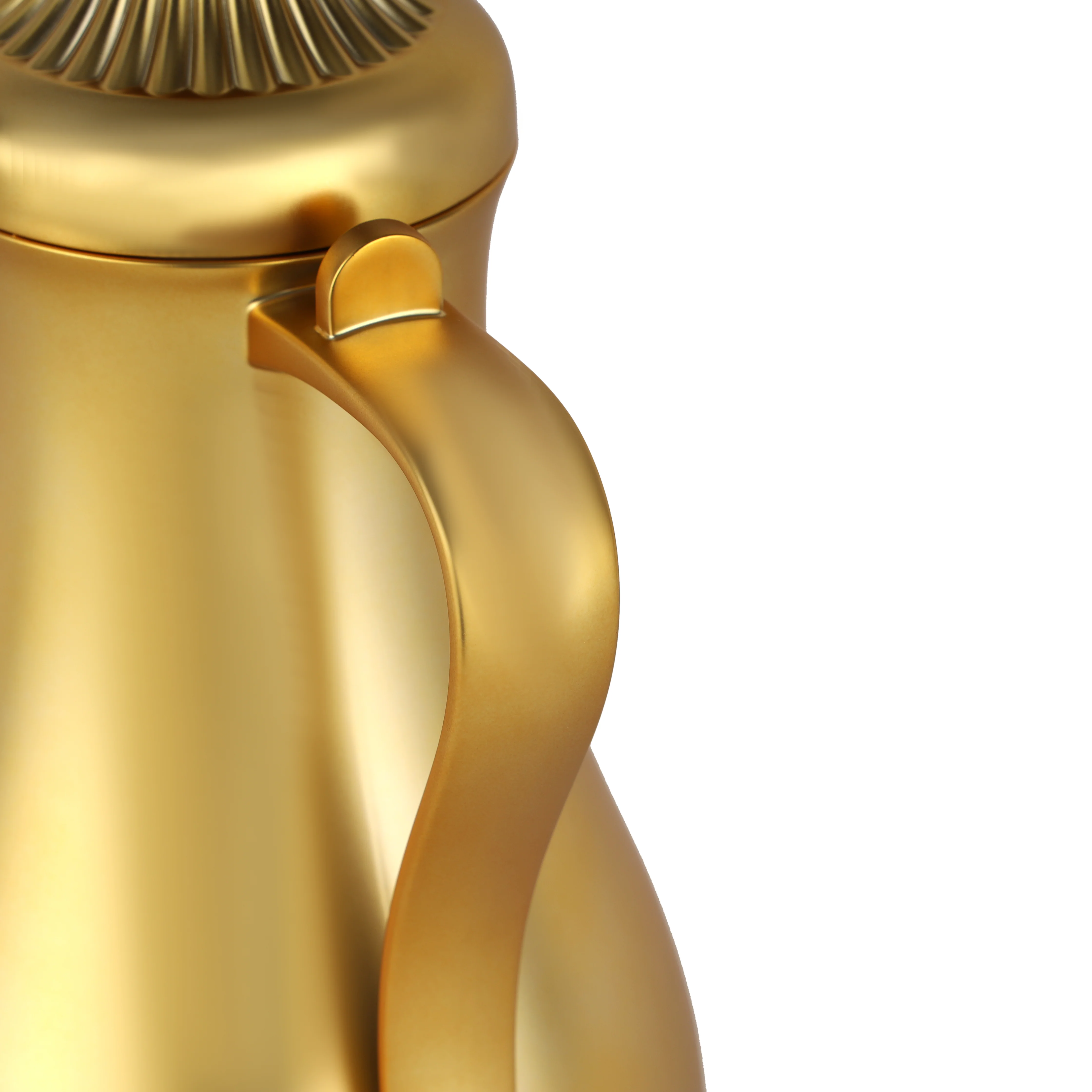 Royalford RF12135 Malika Vacuum Flask 1.0L| features elegant gold finish, vacuum insulation & leak-resistant design| durable build & keeps beverages hot or cold longer| - Image 5