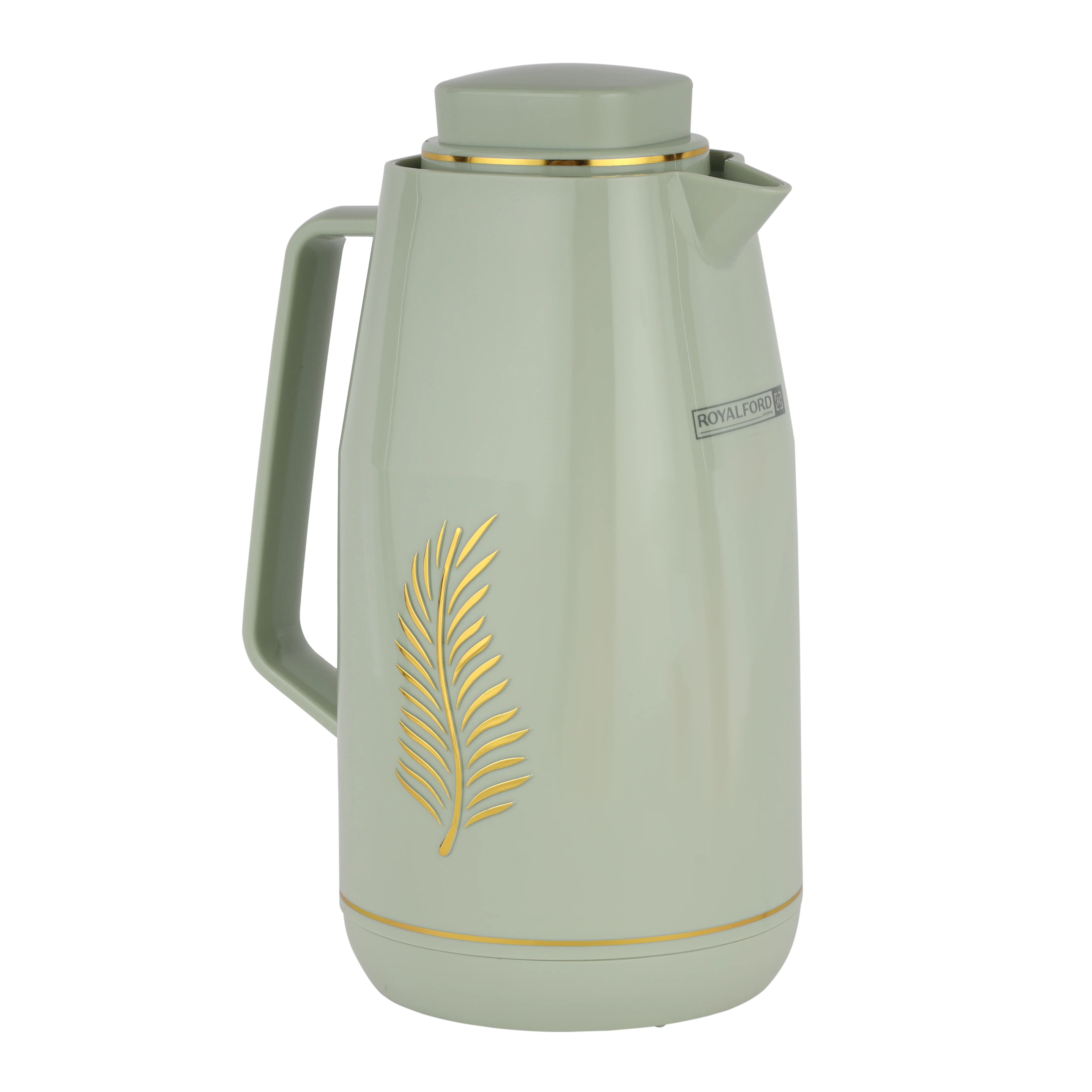 Royalford RF12142 Vacuum Flask | 1.0L | Durable Plastic Body | Hot and Cold Thermos | Asbestos Free| Pink Glass Inner| Leak Resistant| Suitable for Home & Office Use - Image 3