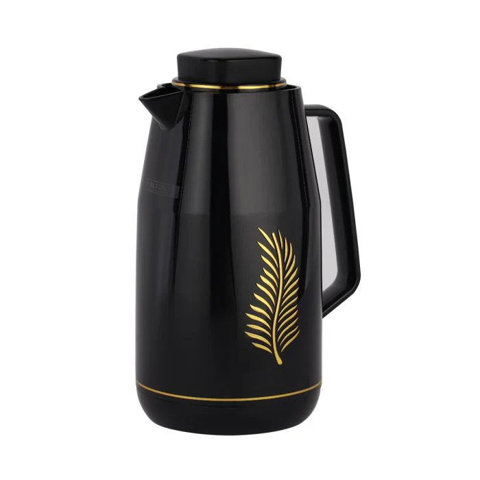 Royalford RF12143 Vacuum Flask | 1.0L | Durable Plastic Body | Hot & Cold Thermos | Asbestos Free| Pink Glass Inner| Leak Resistant | Perfect for Home Office Travel - Image 3