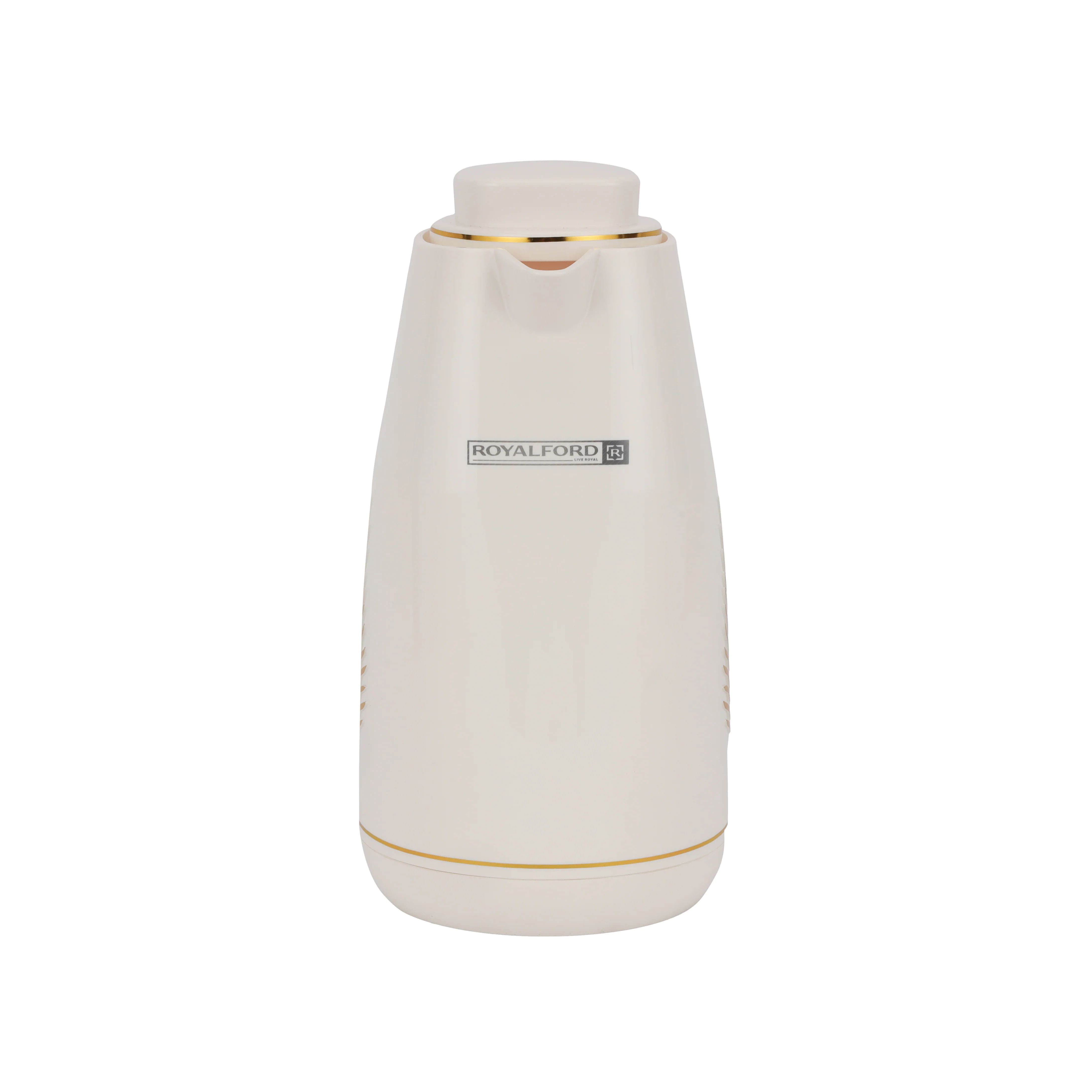 Royalford RF12144 Vacuum Flask |1.0L | Durable Plastic Body Hot Cold Thermos | Asbestos Free | Pink Glass Inner| Leak Resistant| Portable Design for Home Office Use Daily - Image 4