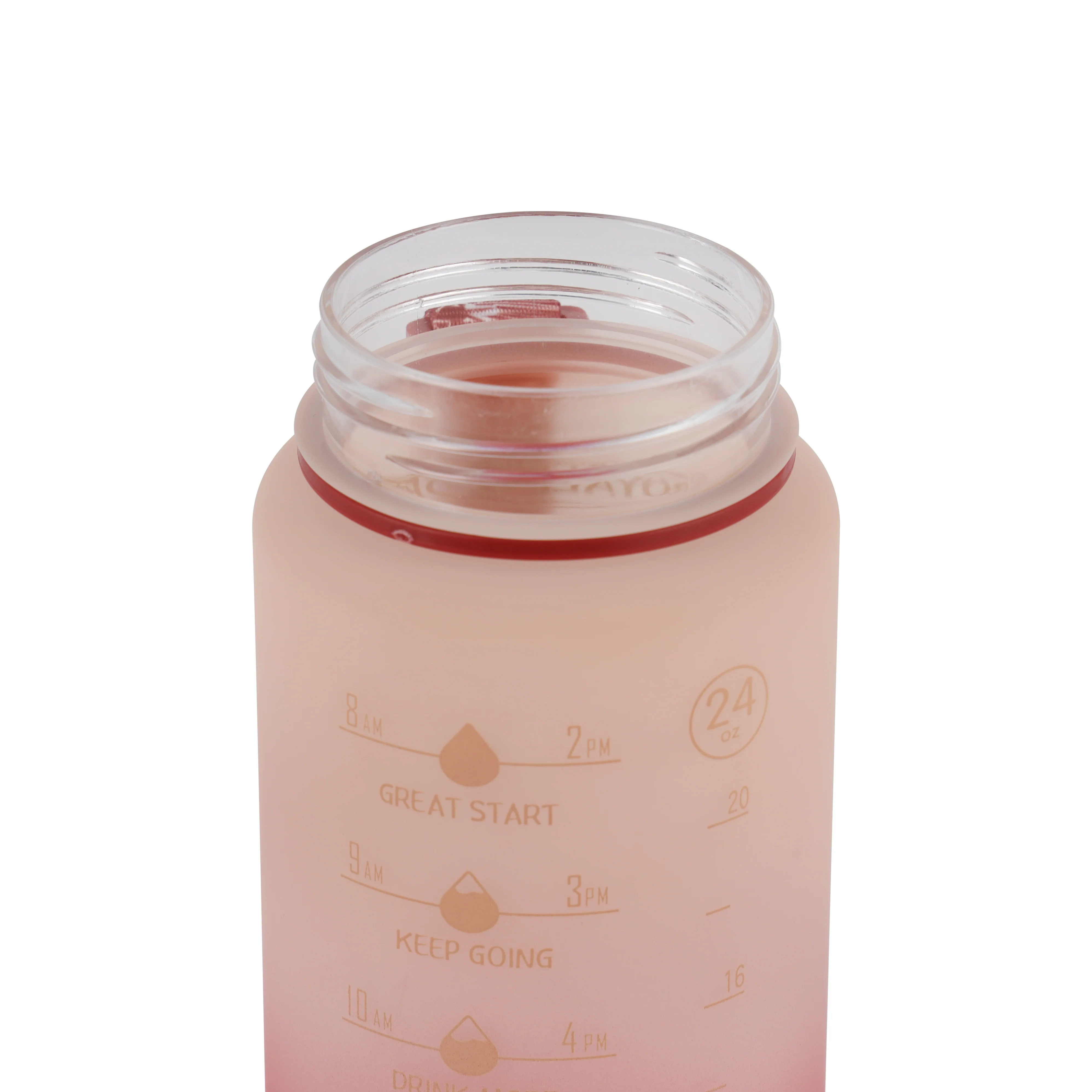 Royalford RF12158 700ml Water Bottle with Sipper & Straw | BPA Free Leak-Proof Flip Lid Drinking Bottle | Odour-Free Portable PP Sports Bottle for School, Gym & Travel - Image 5