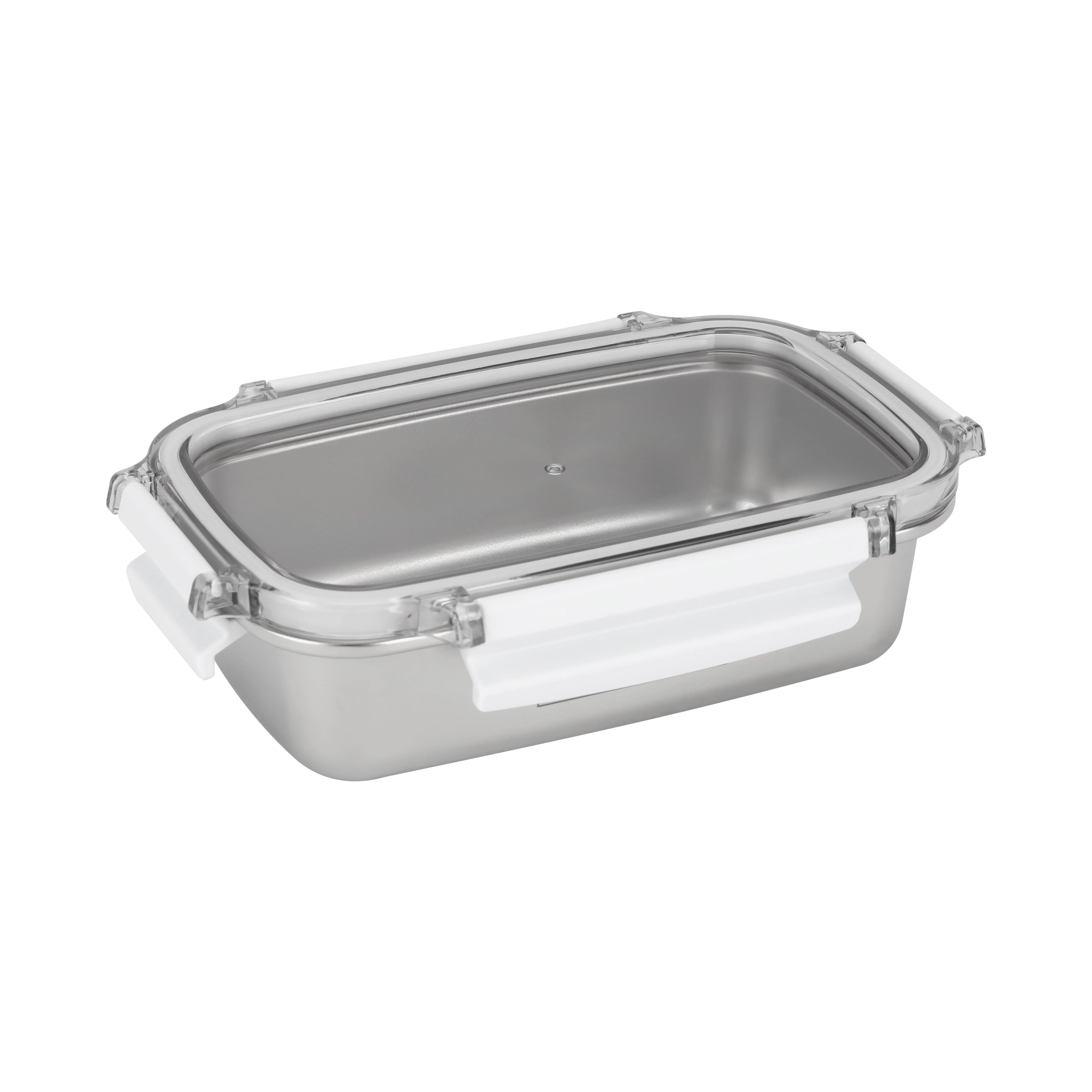 Royalford RF12171 600ML Stainless Steel Lunch Box | BPA Free Lid | 100% Airtight & Leak-Proof Design | Premium Food Grade Container for Office, School & Travel Use - Image 2