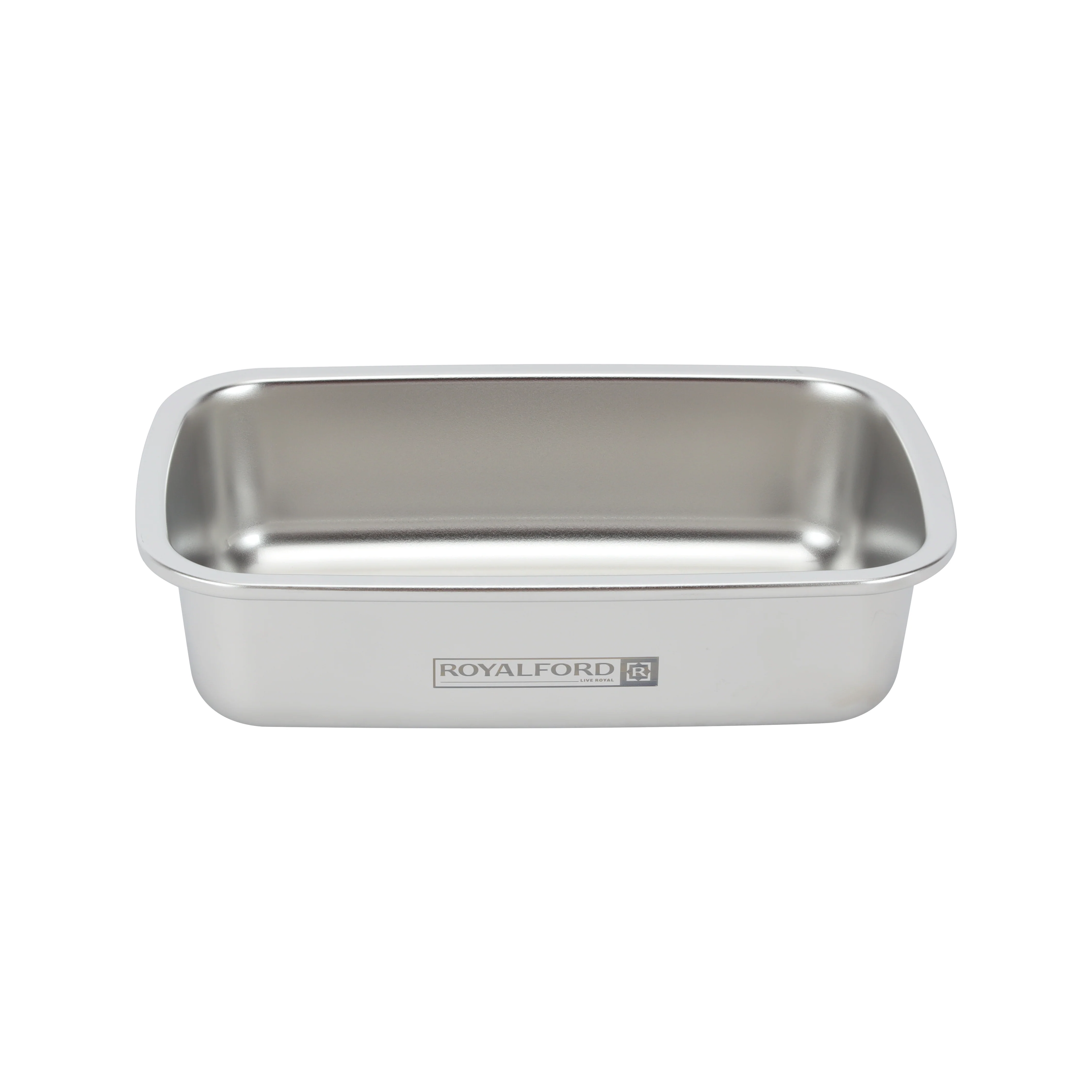 Royalford RF12171 600ML Stainless Steel Lunch Box | BPA Free Lid | 100% Airtight & Leak-Proof Design | Premium Food Grade Container for Office, School & Travel Use - Image 3