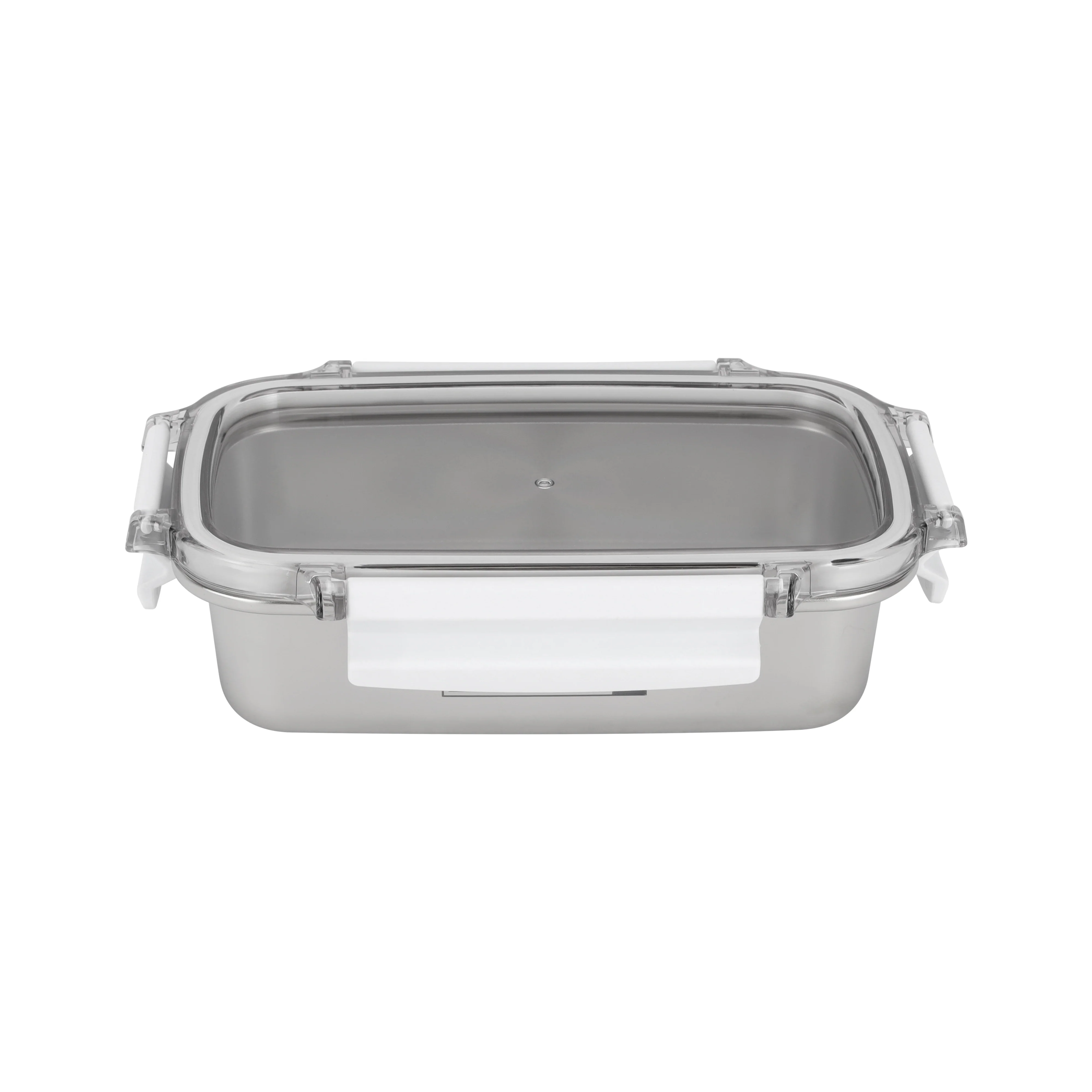 Royalford RF12171 600ML Stainless Steel Lunch Box | BPA Free Lid | 100% Airtight & Leak-Proof Design | Premium Food Grade Container for Office, School & Travel Use - Image 4