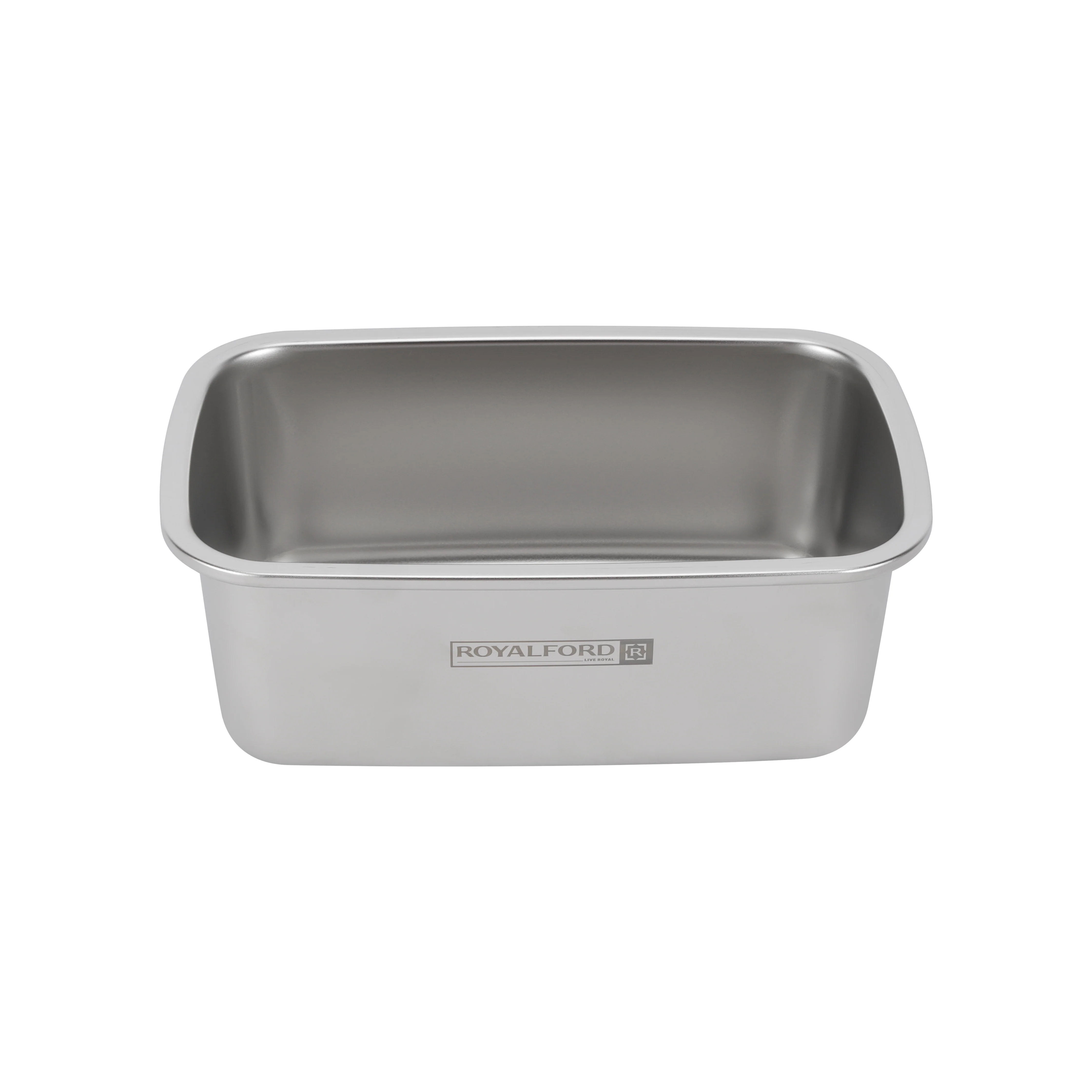Royalford RF12172 1000ml Stainless Steel Lunch Box | BPA Free Lid | 100% Airtight & Leak-Proof Food Container | 4 Side Lock Clips  | Durable and  Hygienic Design - Image 3