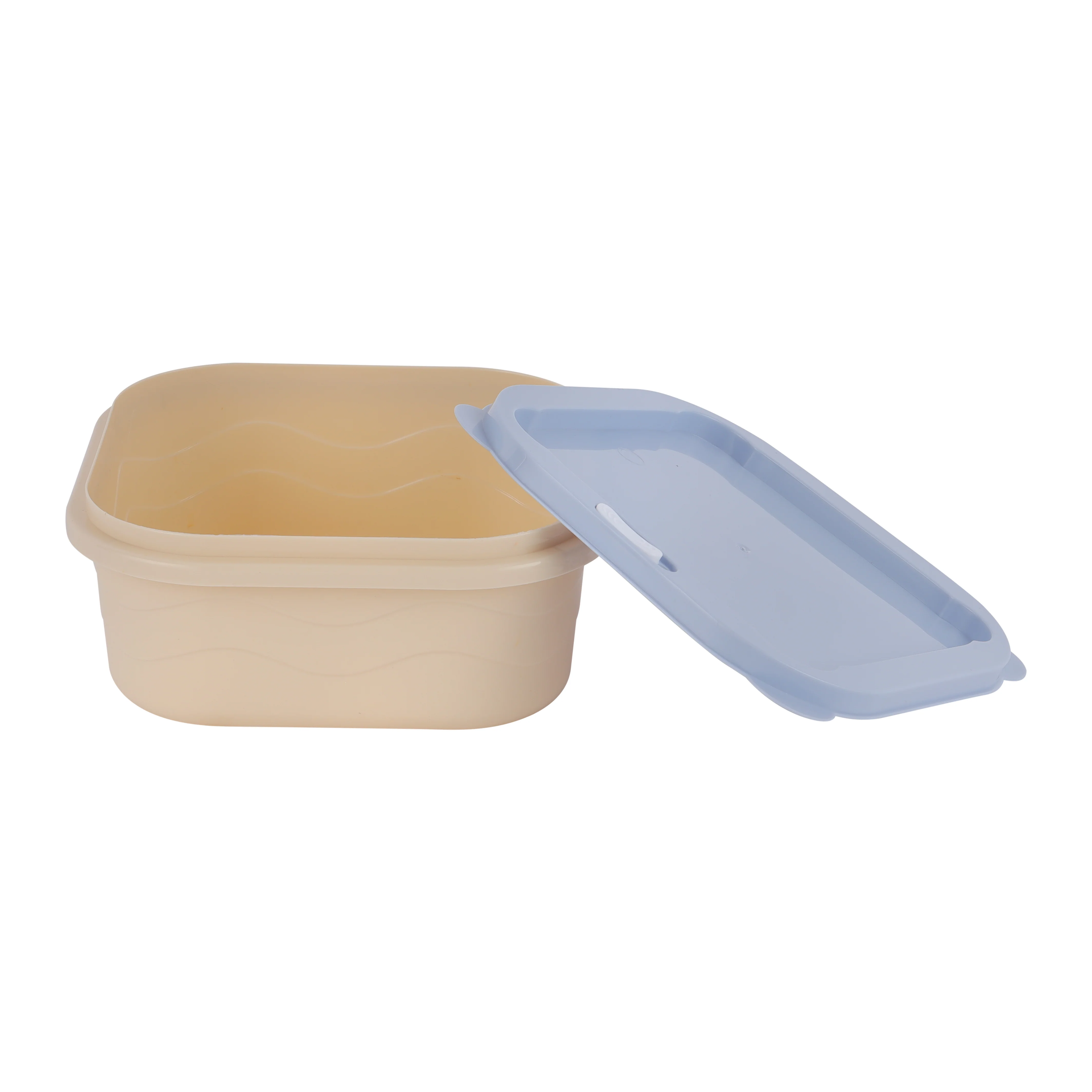 Royalford RF12180 5PCS Food Storage Containers Set | BPA Free Leak-Proof Plastic Boxes | Smart Lock Lids | Freezer & Dishwasher Safe, Multi-Size Kitchen Storage Set - Image 3