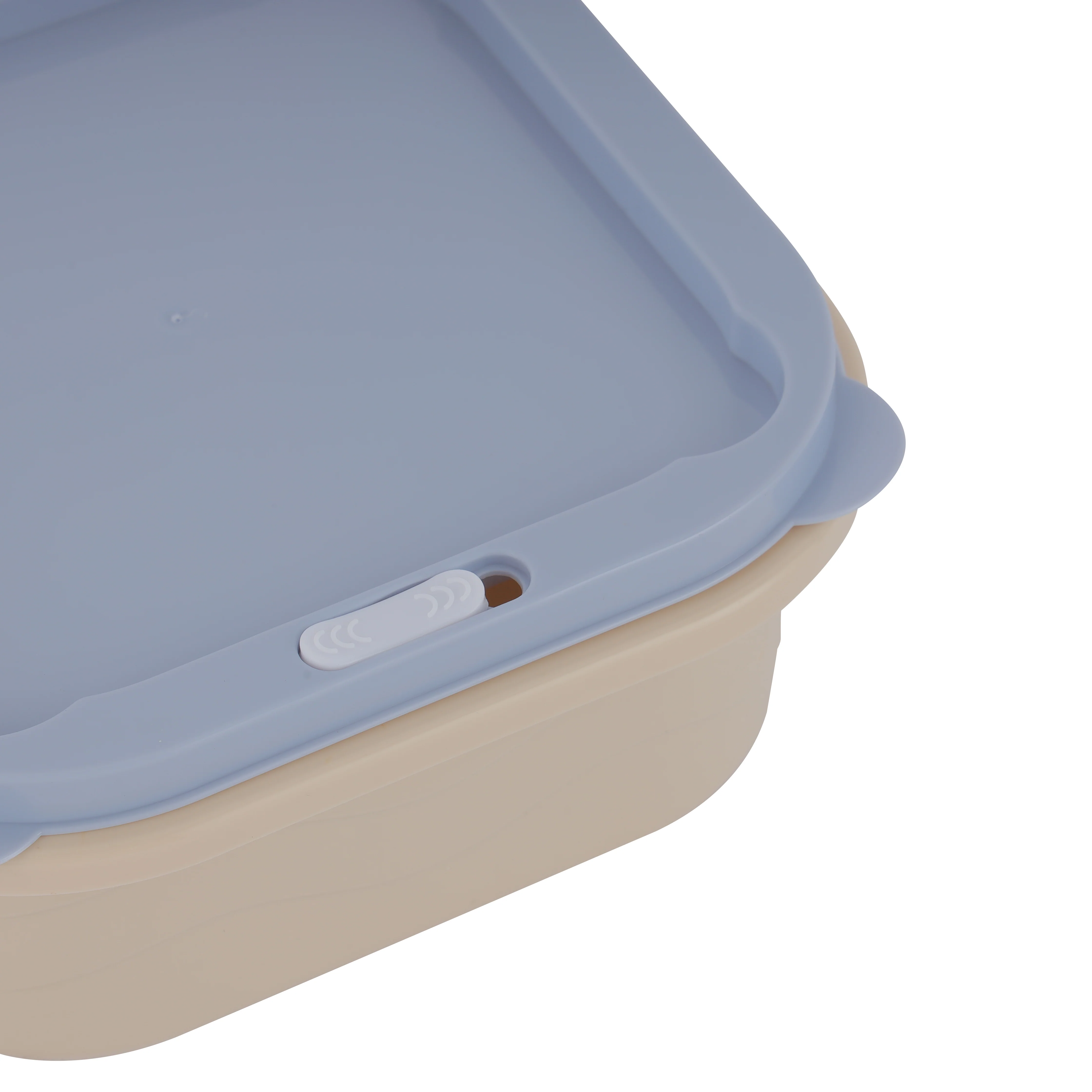 Royalford RF12180 5PCS Food Storage Containers Set | BPA Free Leak-Proof Plastic Boxes | Smart Lock Lids | Freezer & Dishwasher Safe, Multi-Size Kitchen Storage Set - Image 6