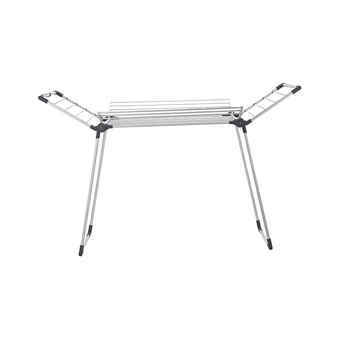 Royalford RF12186 Foldable Cloth Dryer with Side Wings | 20M Drying Space | Carbon Steel Rust-Proof Laundry Drying Rack for Indoor Home Use and Daily Laundry Needs - Image 2