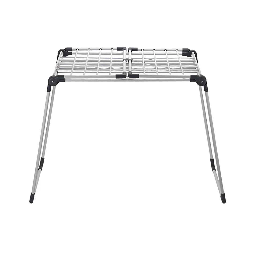 Royalford RF12186 Foldable Cloth Dryer with Side Wings | 20M Drying Space | Carbon Steel Rust-Proof Laundry Drying Rack for Indoor Home Use and Daily Laundry Needs - Image 3