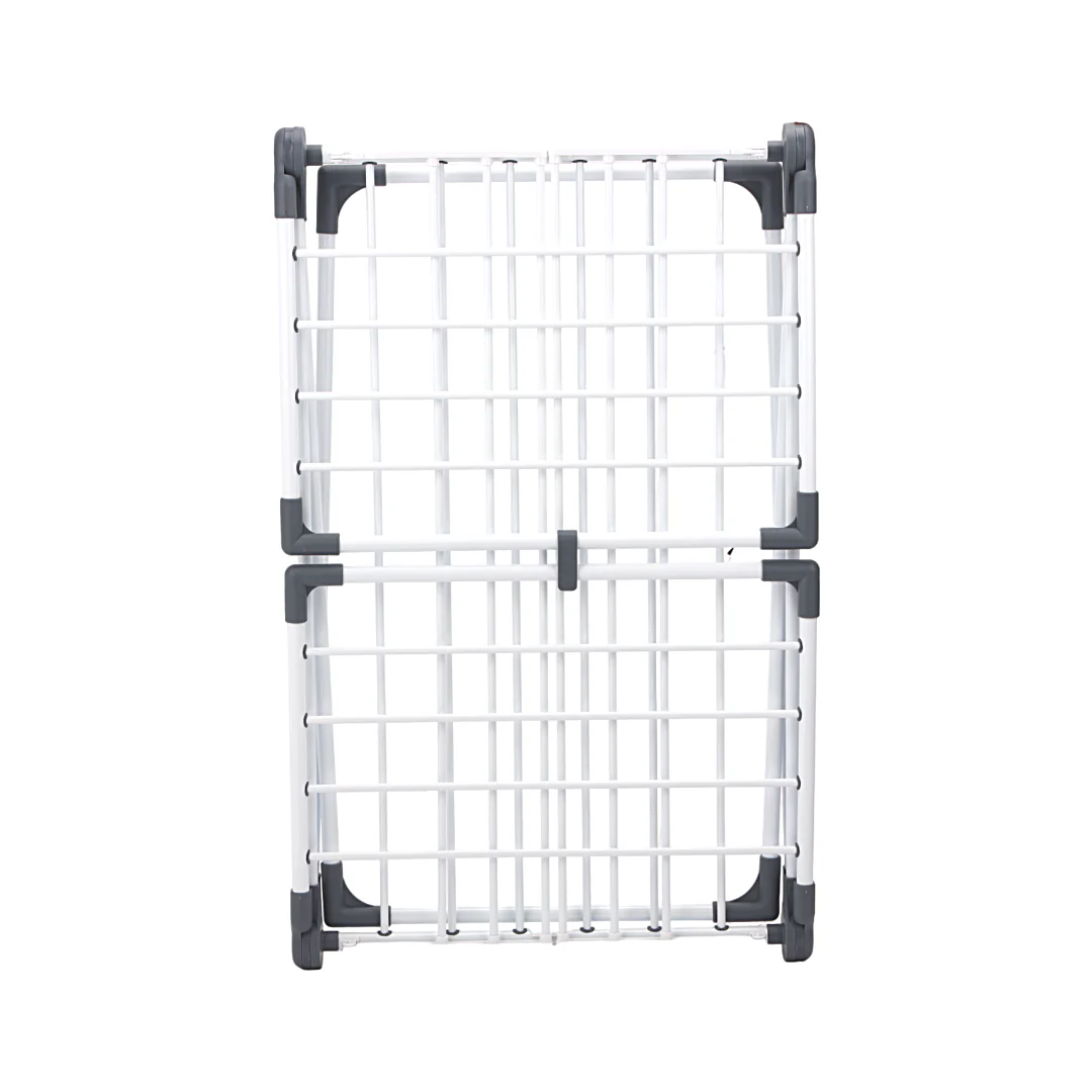 Royalford RF12186 Foldable Cloth Dryer with Side Wings | 20M Drying Space | Carbon Steel Rust-Proof Laundry Drying Rack for Indoor Home Use and Daily Laundry Needs - Image 4
