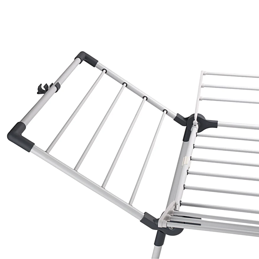 Royalford RF12186 Foldable Cloth Dryer with Side Wings | 20M Drying Space | Carbon Steel Rust-Proof Laundry Drying Rack for Indoor Home Use and Daily Laundry Needs - Image 5