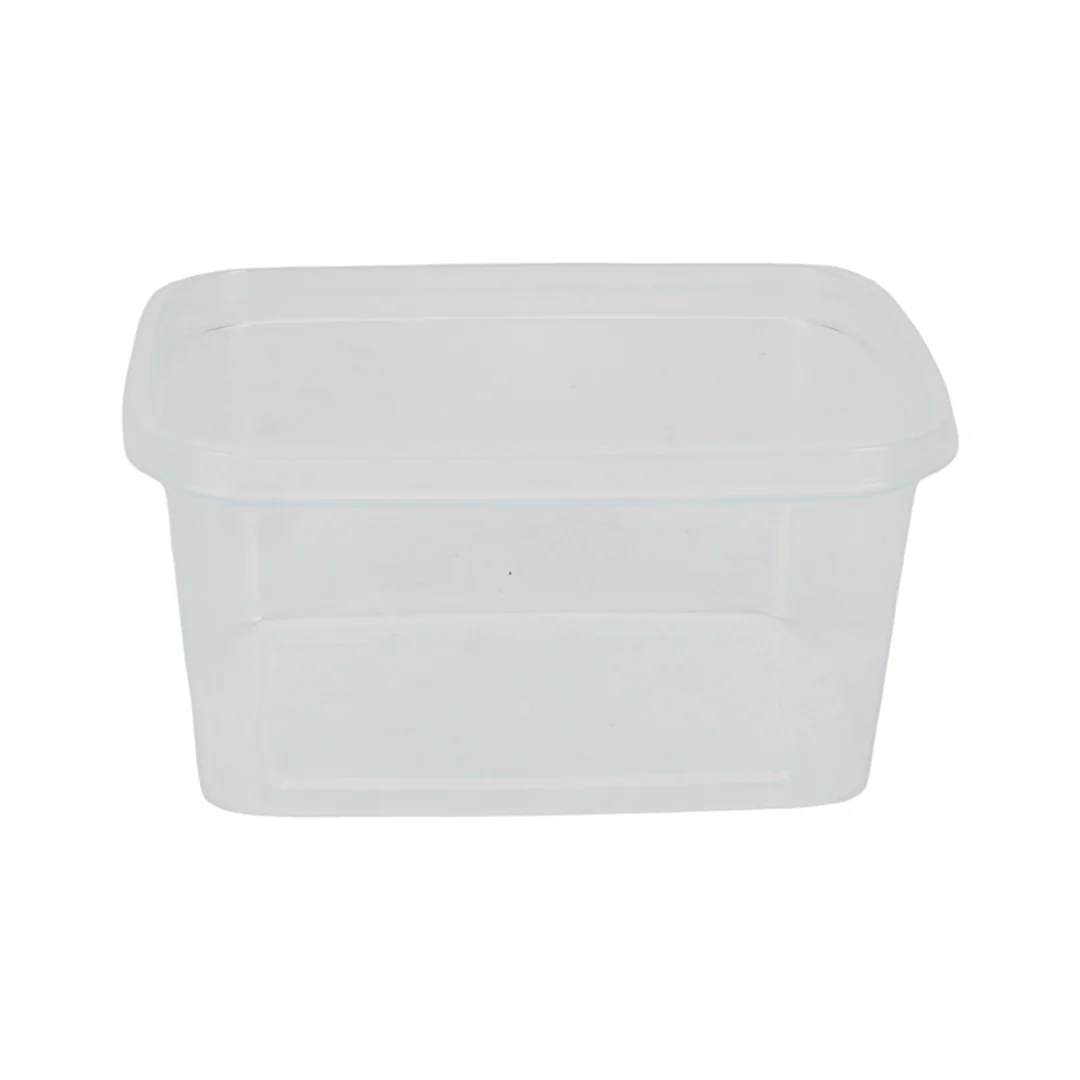 Royalford RF12188 5PCS BPA-Free Rectangular Food Storage Container Set |  Leakproof Lids | Fresh Food Storage and  Freezer Safe Kitchen Storage Boxes for Meal Prep - Image 4
