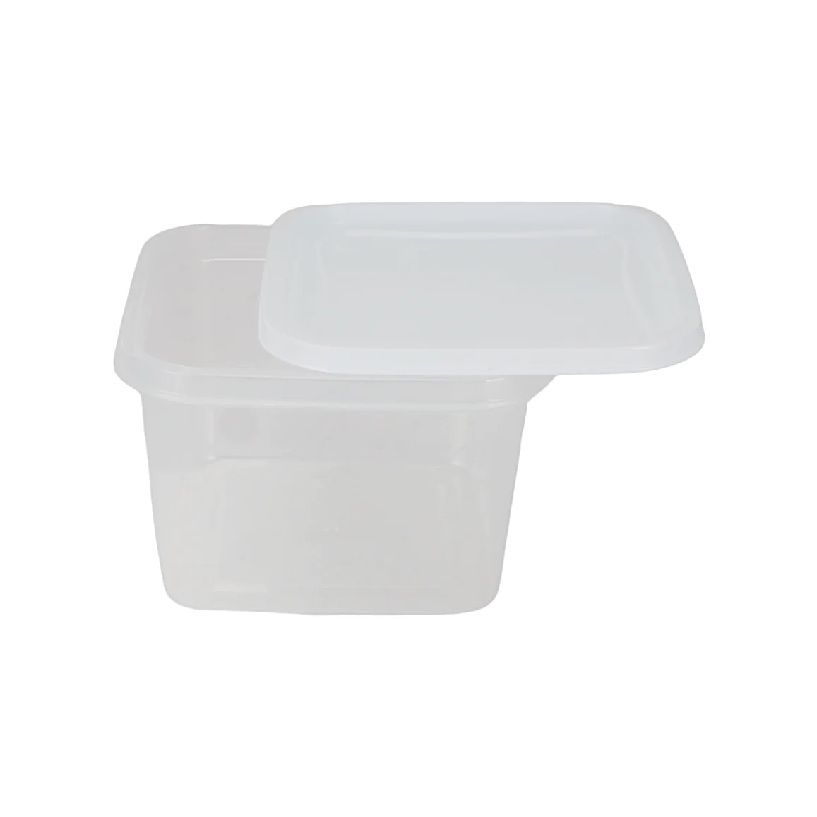 Royalford RF12189 Square Food Storage Container Set 5PCS | BPA Free Leakproof Food Storage Boxes with Lids | Freezer Safe Stackable Plastic Kitchen  Storage Containers - Image 3
