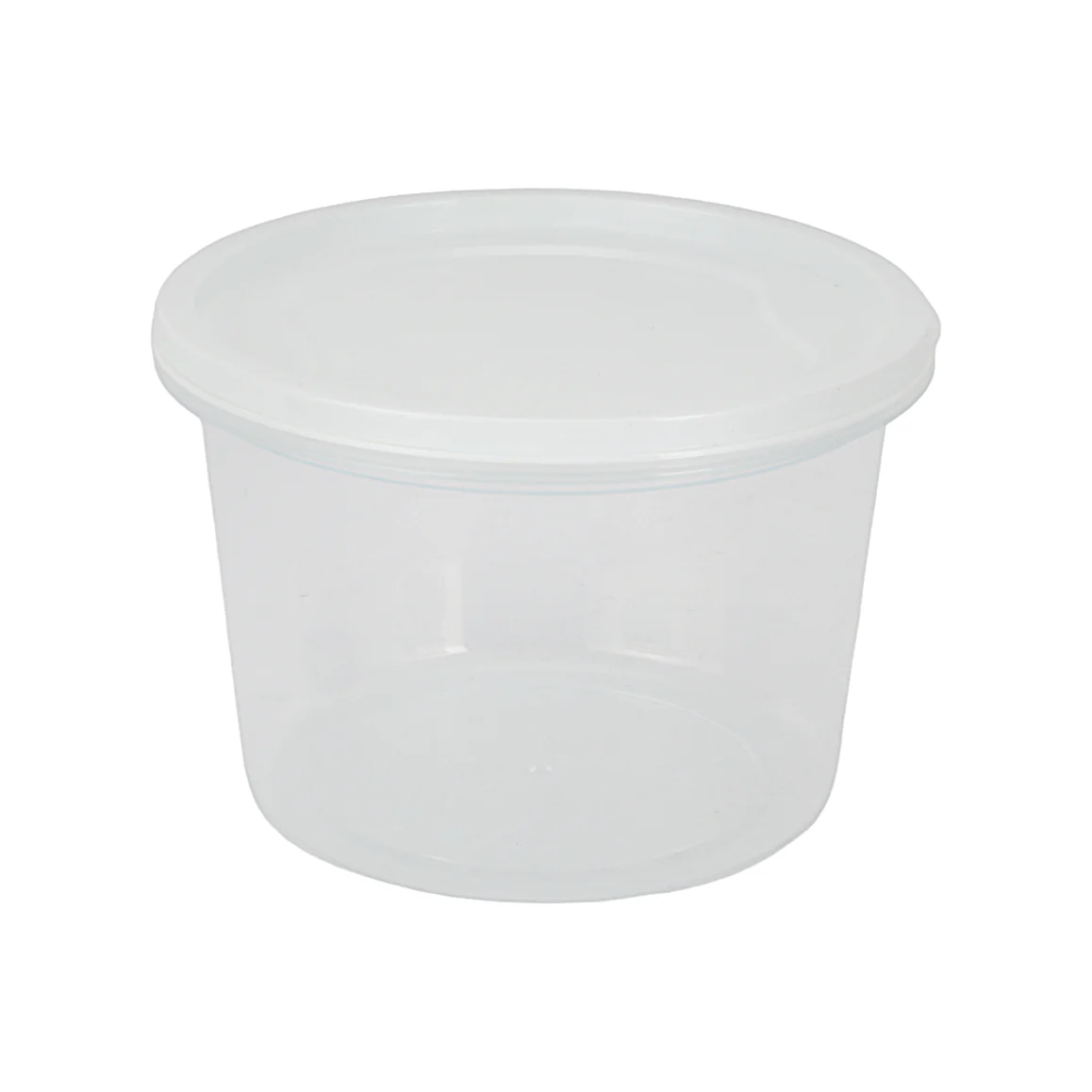 Royalford RF12190 Round Food Storage Container Set 5PCS  |  BPA Free Leakproof Stackable Kitchen Storage Containers with Lids |  Freezer Safe Plastic Food Boxes - Image 3