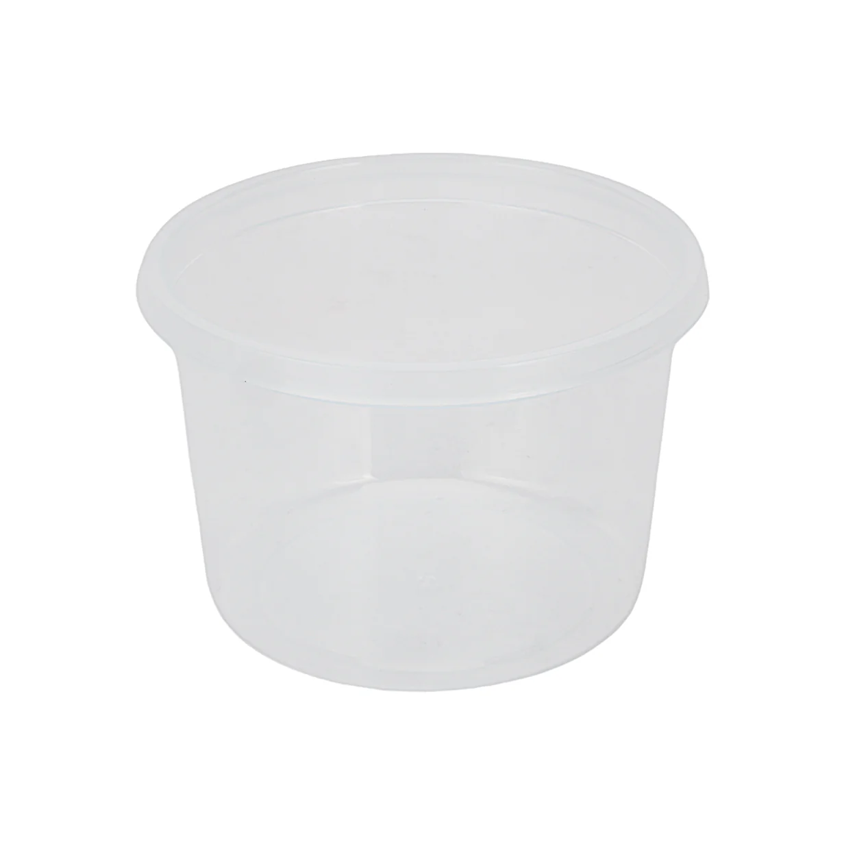 Royalford RF12190 Round Food Storage Container Set 5PCS  |  BPA Free Leakproof Stackable Kitchen Storage Containers with Lids |  Freezer Safe Plastic Food Boxes - Image 4