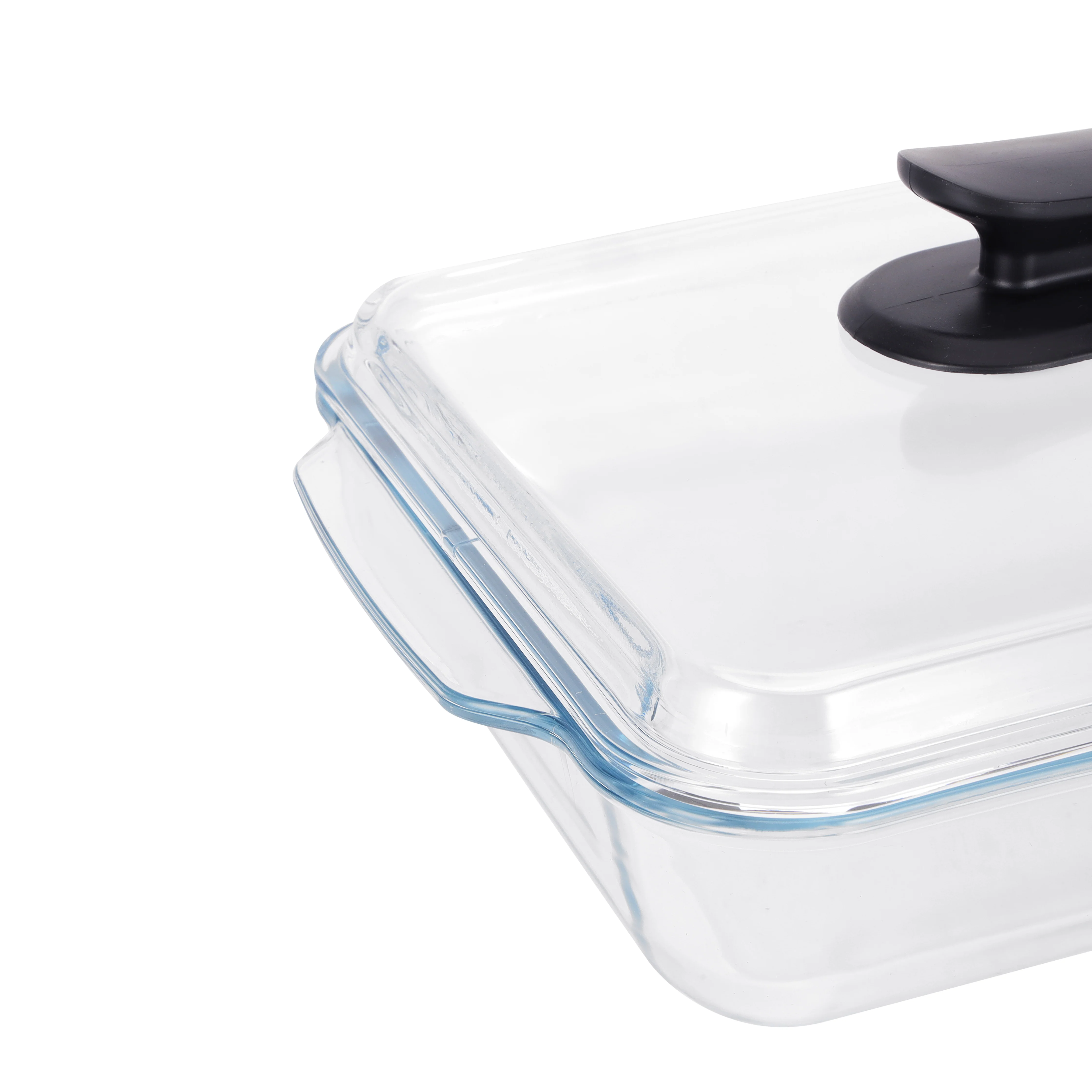 Royalford RF12194 Glass Baking Dish with Lid 3L | Tempered Glass Bake and Serve | Oven Dishwasher & Freezer Safe  | BPA and Lead Free |  Ideal for Baking & Serving - Image 5
