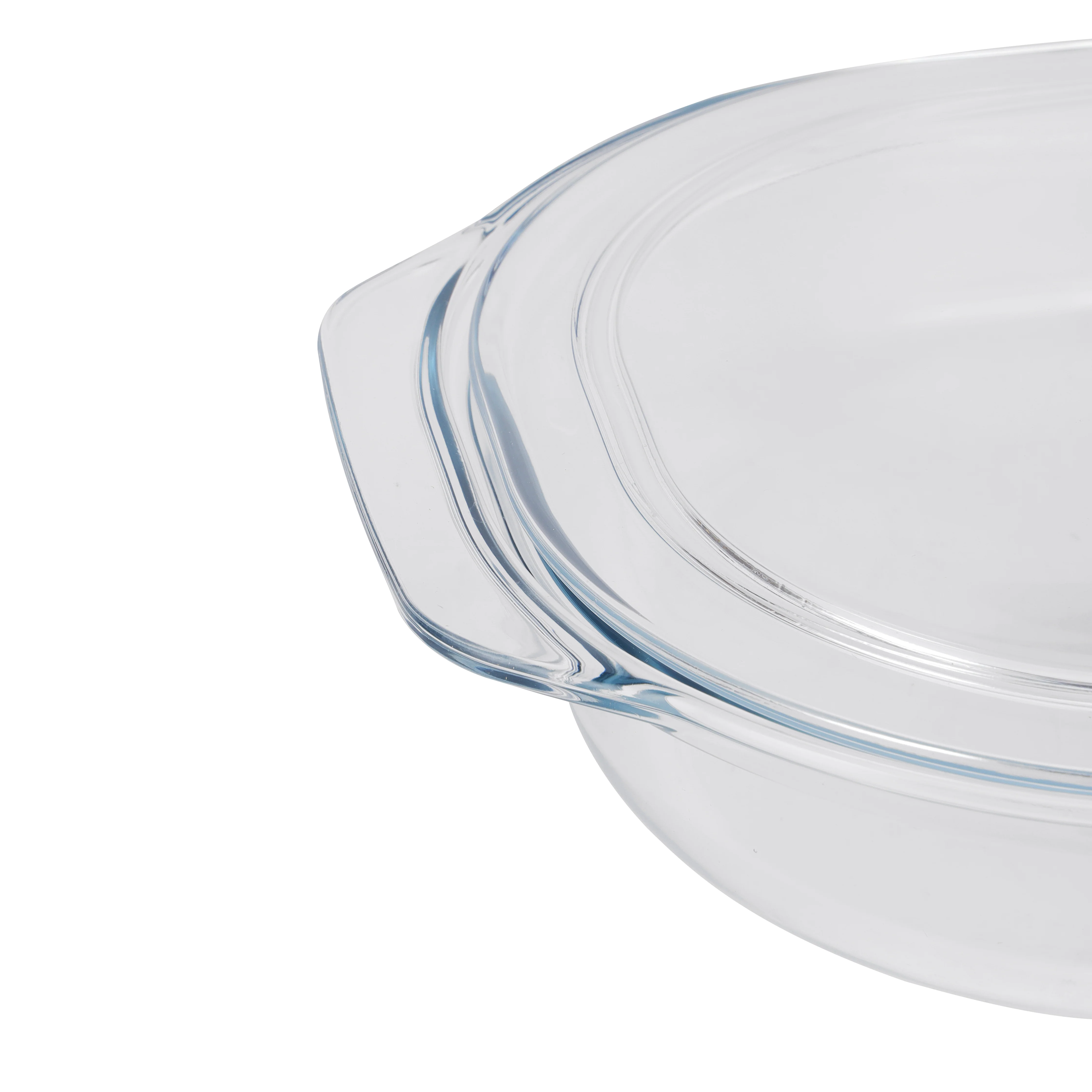 Royalford RF12195 Glass Baking Dish with Lid 3L | Tempered Glass Bake n Serve | Oven Dishwasher & Freezer Safe | BPA & Lead Free |  Ideal for Baking Serving & Storage - Image 5