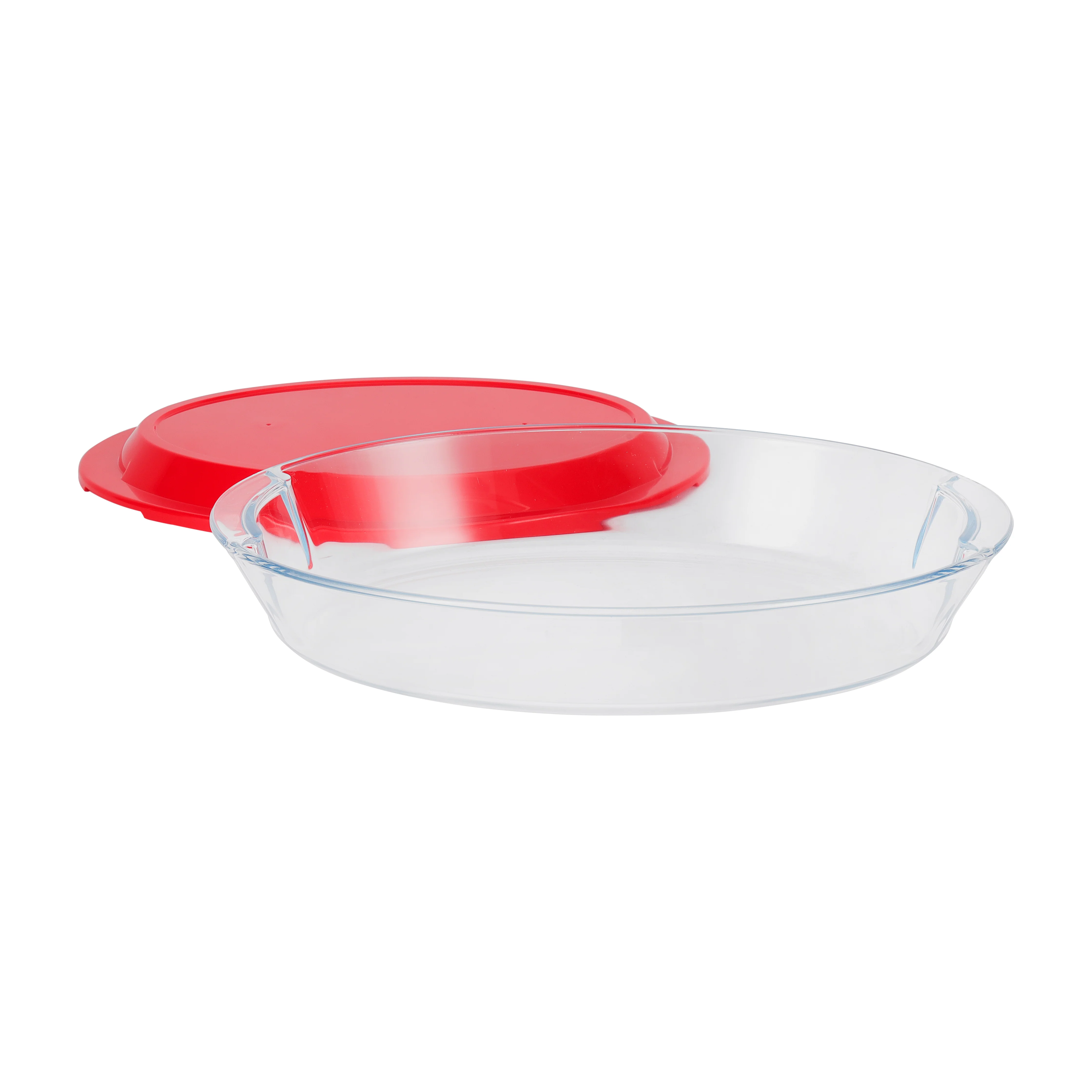 Royalford RF12196 Glass Baking Dish with Lid 3.5L | Tempered Glass Bake n Serve | Oven Dishwasher & Freezer Safe  | BPA & Lead Free | Durable Bakeware for Home Kitchen - Image 3