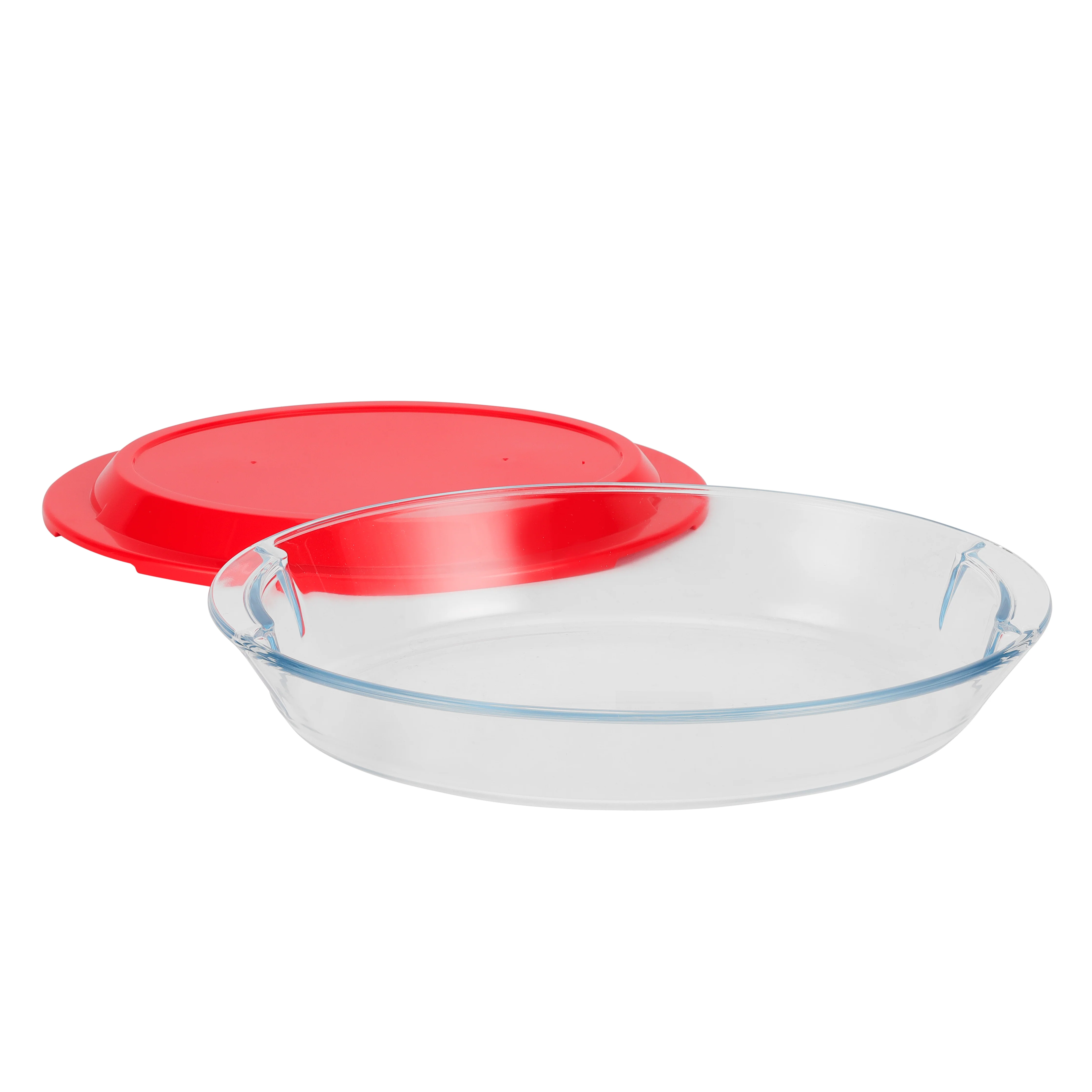 Royalford RF12197 2.2L Glass Baking Dish with Lid | Tempered Oven Safe Casserole | BPA & Lead Free | Dishwasher & Freezer Safe | Bake and Serve Dish with Handles - Image 4