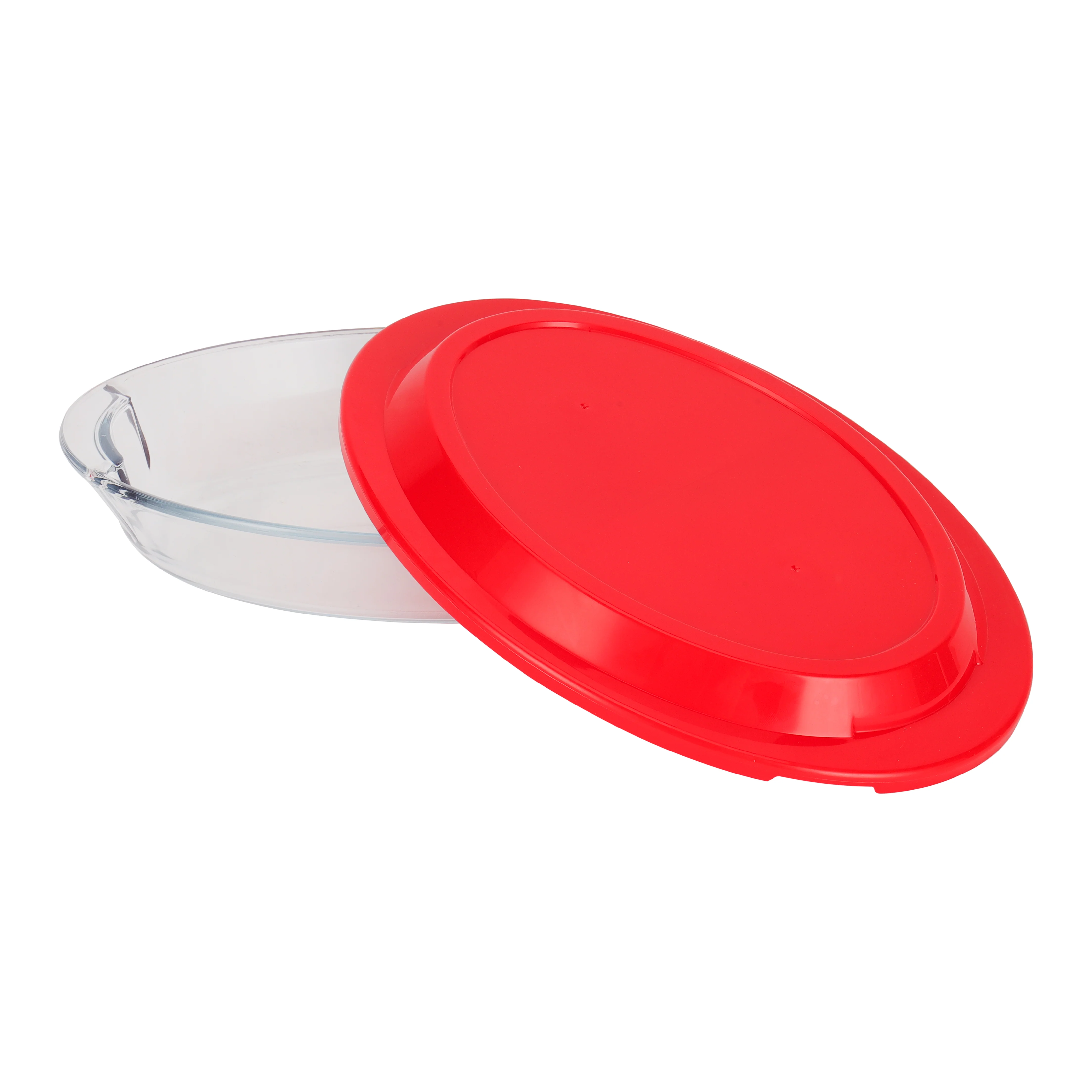 Royalford RF12198 1.4L Glass Baking Dish with Lid | Tempered Glass Bake & Serve Casserole | Oven Safe, Freezer Safe (-10°C), Dishwasher Safe | BPA Free & Lead Free - Image 3