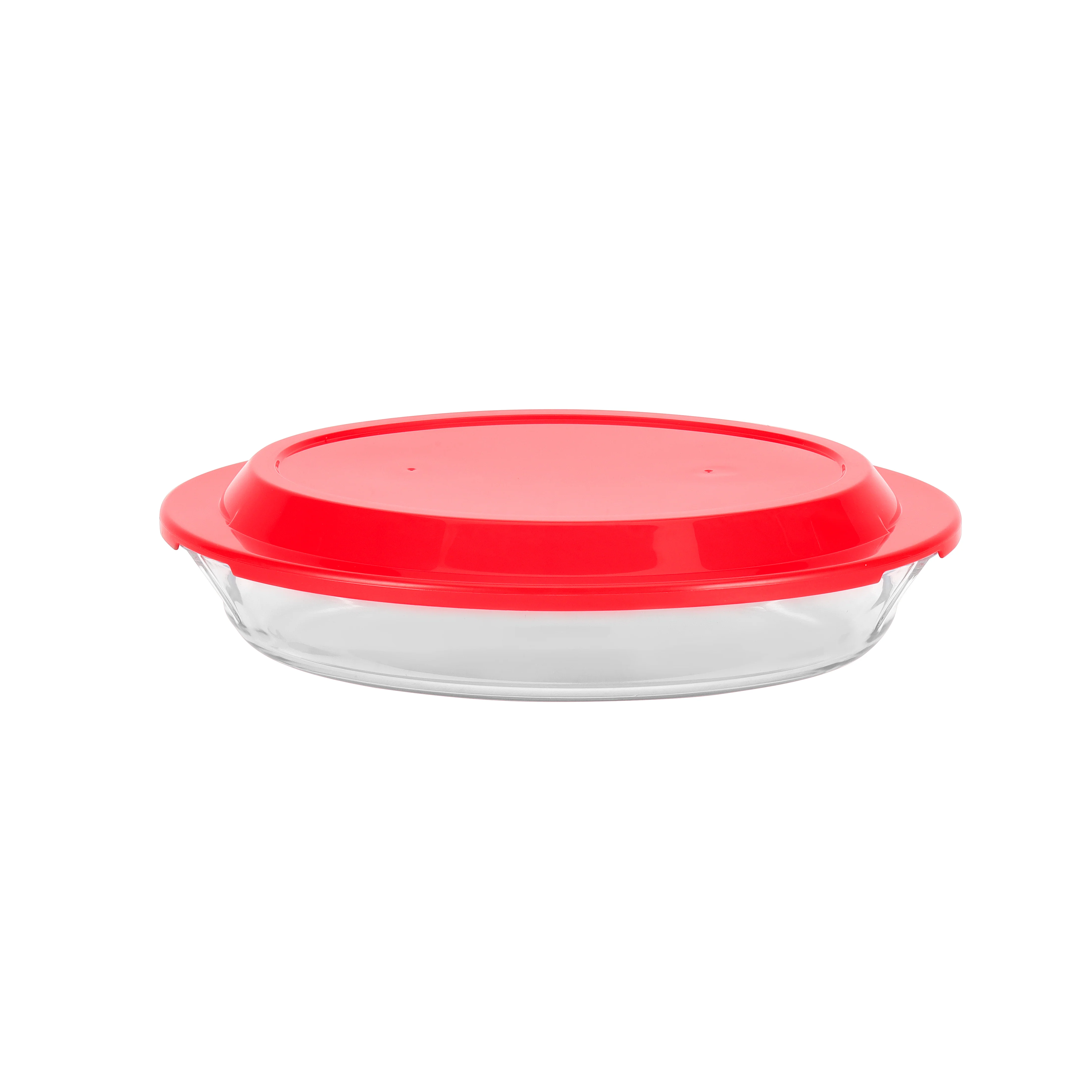 Royalford RF12198 1.4L Glass Baking Dish with Lid | Tempered Glass Bake & Serve Casserole | Oven Safe, Freezer Safe (-10°C), Dishwasher Safe | BPA Free & Lead Free - Image 4