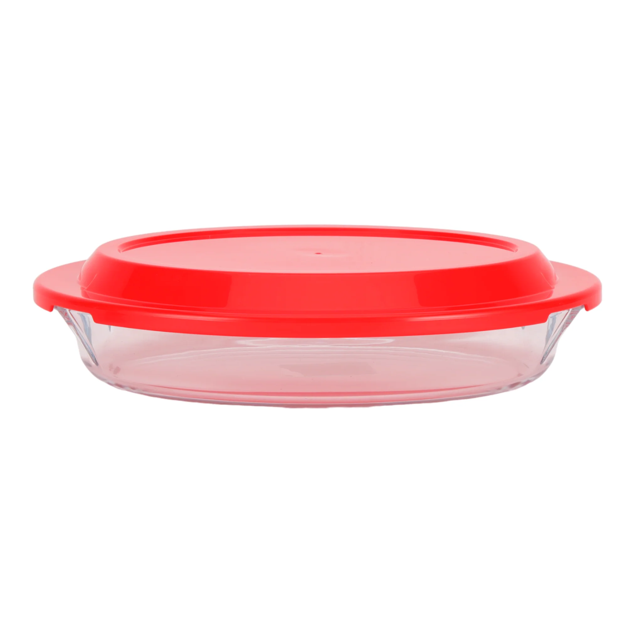 Royalford RF12199 Glass Baking Dish with Lid 0.8L Capacity | Tempered Glass Bakeware | Oven Safe, Freezer Safe & Dishwasher Safe | BPA Free & Lead Free Bake & Serve Dish