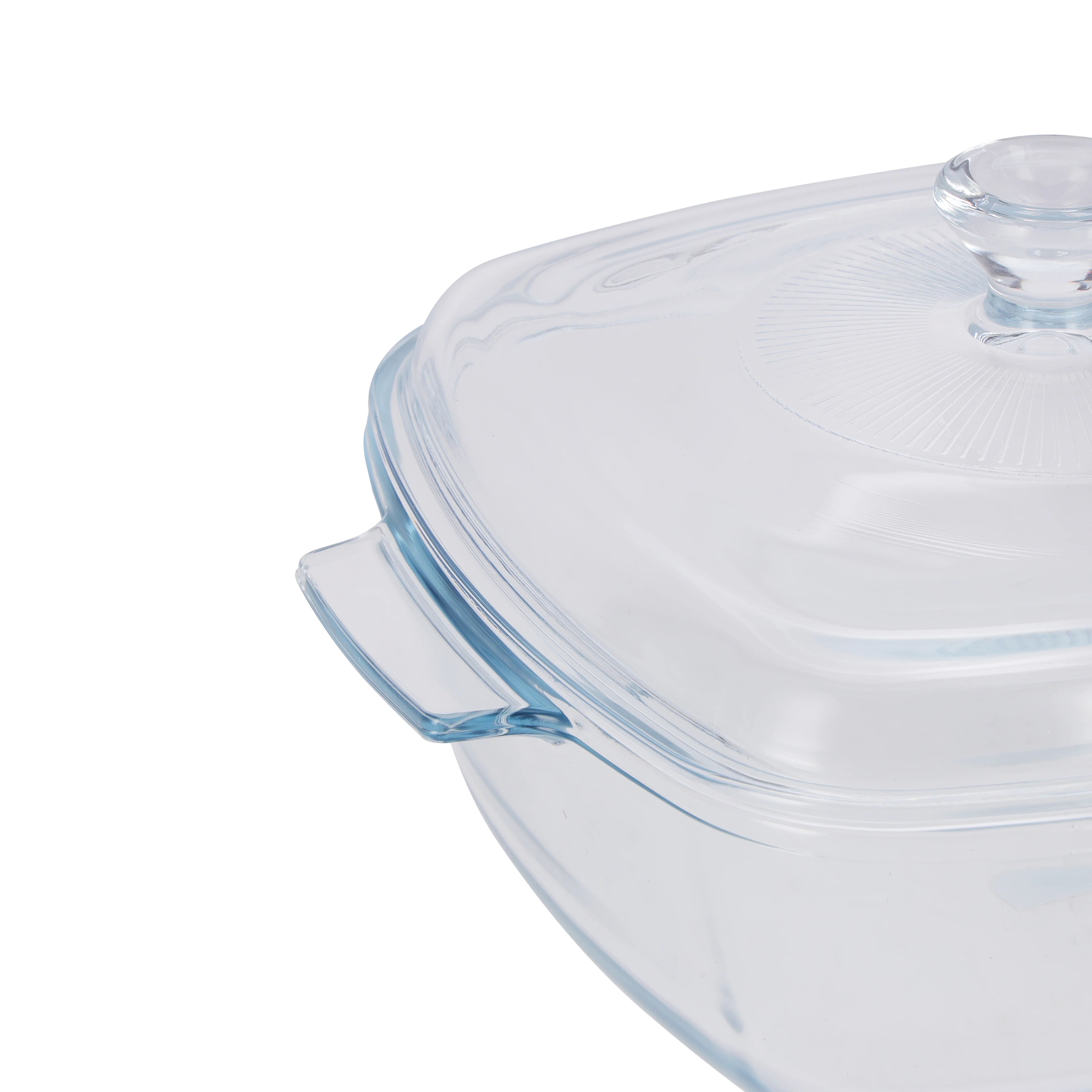Royalford RF12200 1.5L Glass Baking Dish with Lid | Tempered BPA Free & Lead Free, Oven Safe, Freezer Safe, Dishwasher Safe Bake n Serve Casserole for Cooking & Storage - Image 5