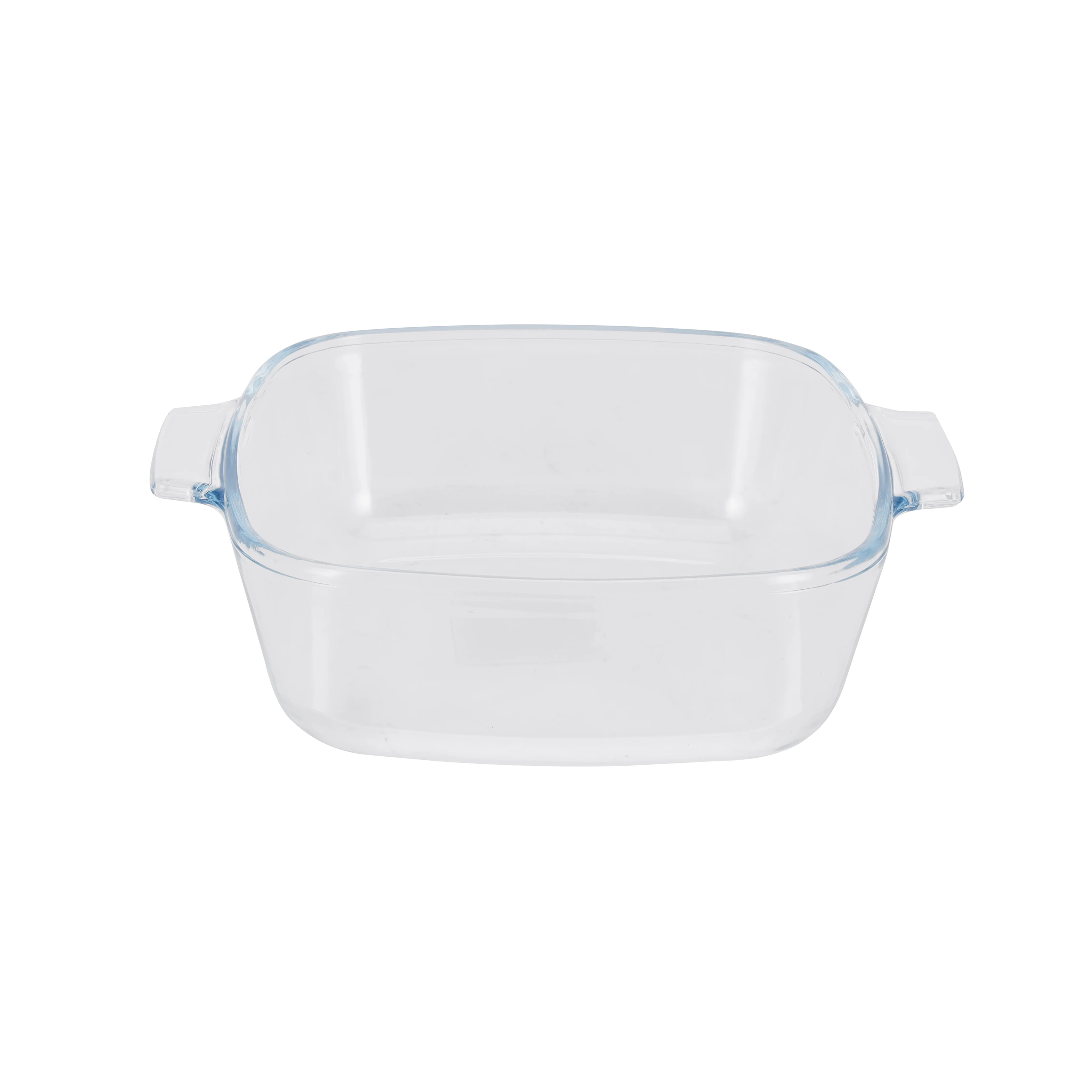 Royalford RF12201 0.8L Tempered Glass Baking Dish with Lid | BPA & Lead Free Bake and Serve Casserole | Oven, Microwave, Freezer & Dishwasher Safe Clear Glass Cookware - Image 4