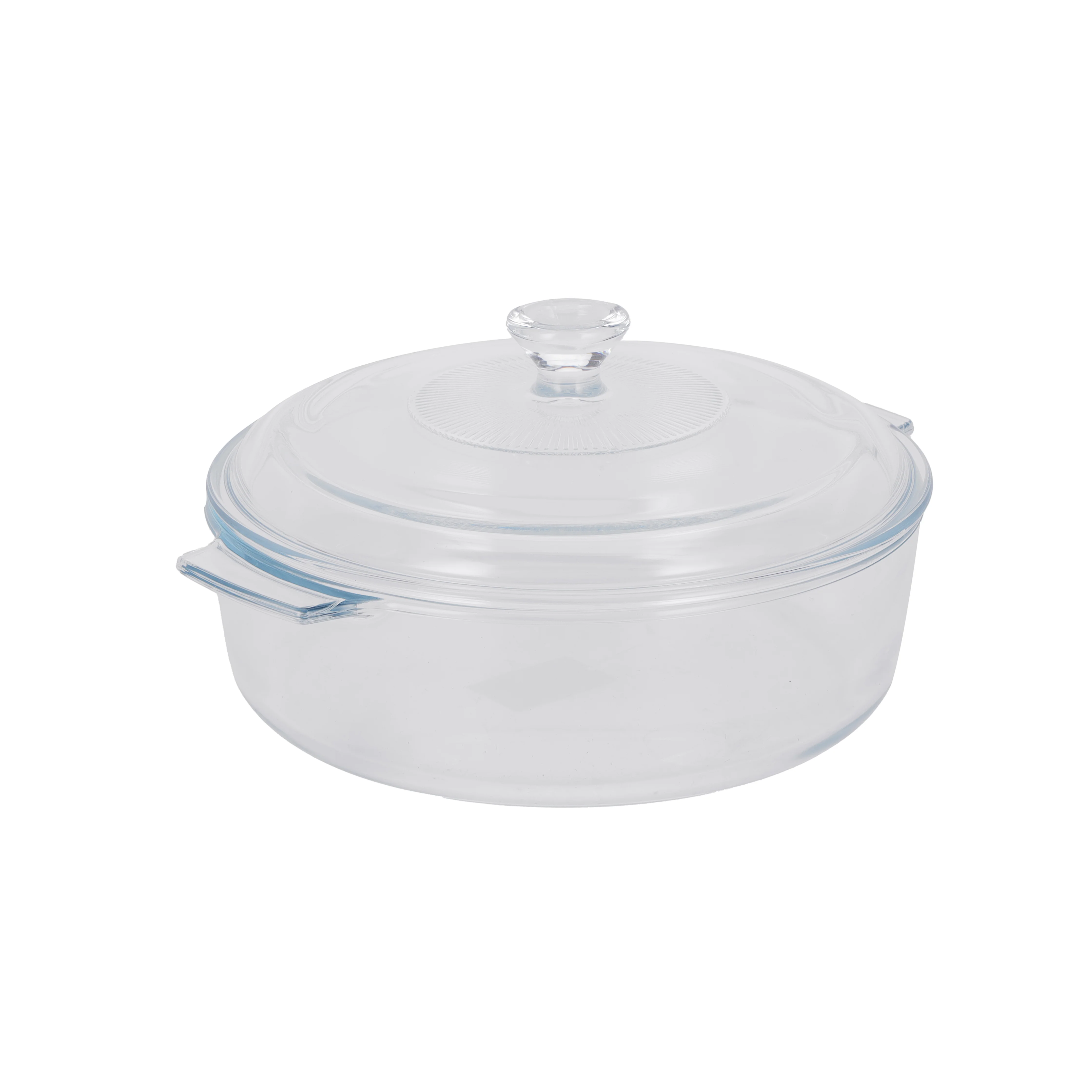 Royalford RF12202 1.7L Glass Baking Dish with Lid | Tempered BPA Free & Lead Free | Oven Safe, Freezer Safe, Dishwasher Safe Bake n Serve Casserole for Cooking & Serving - Image 2