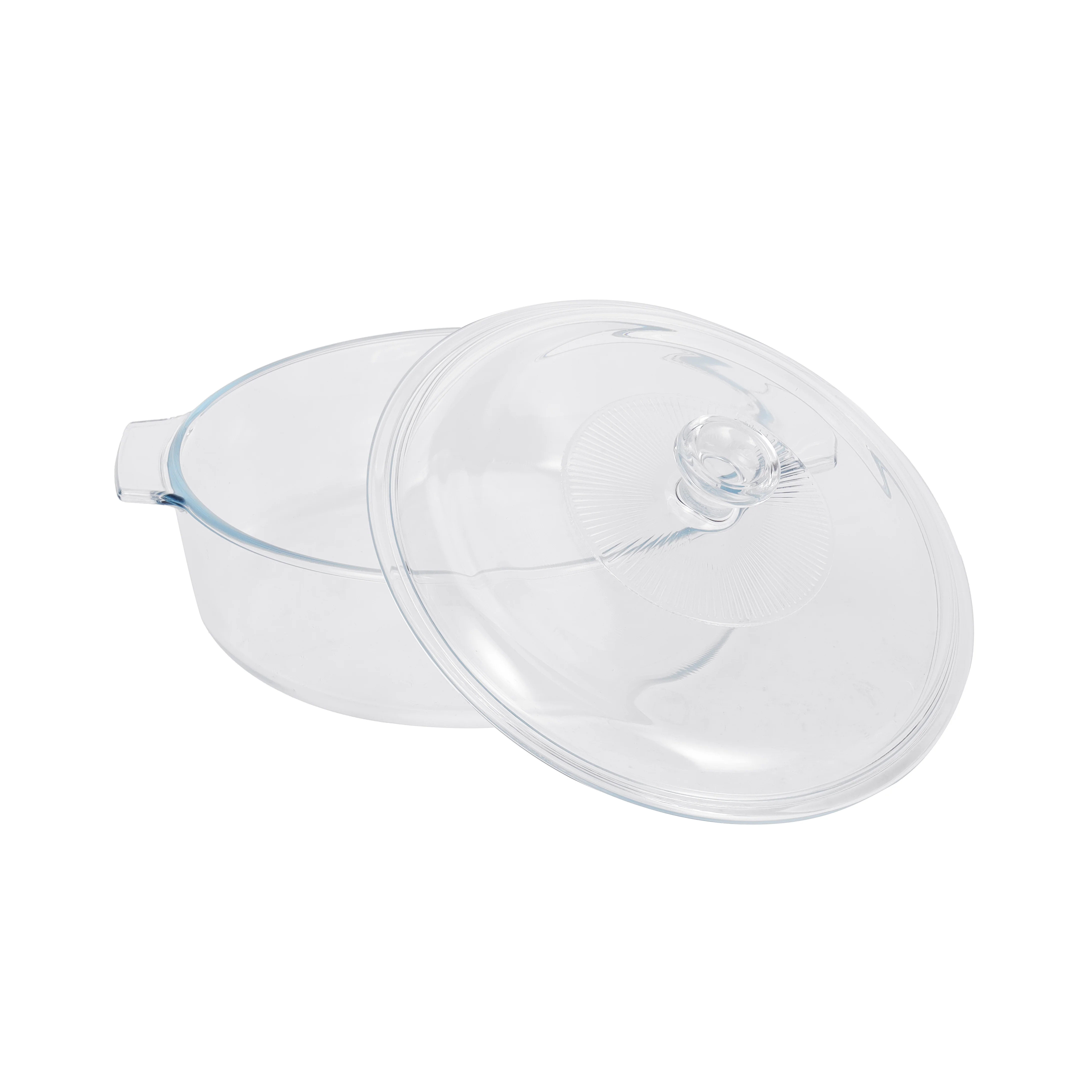 Royalford RF12202 1.7L Glass Baking Dish with Lid | Tempered BPA Free & Lead Free | Oven Safe, Freezer Safe, Dishwasher Safe Bake n Serve Casserole for Cooking & Serving - Image 3