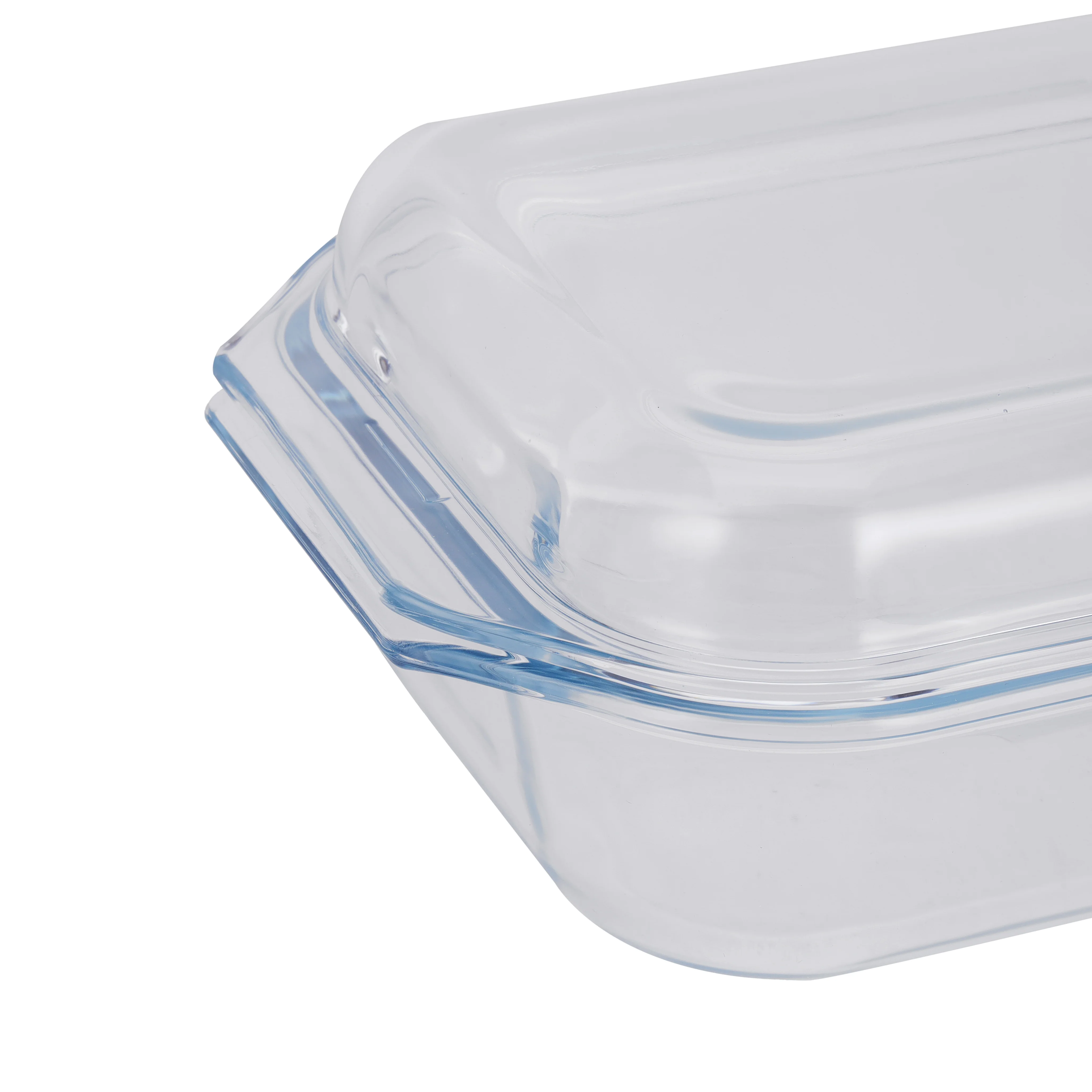 Royalford RF12203 2.1L Glass Baking Dish with Lid | Premium Tempered Glass Bake n’ Serve | Oven, Dishwasher & Freezer Safe up to -10°C | BPA & Lead Free Cookware - Image 5