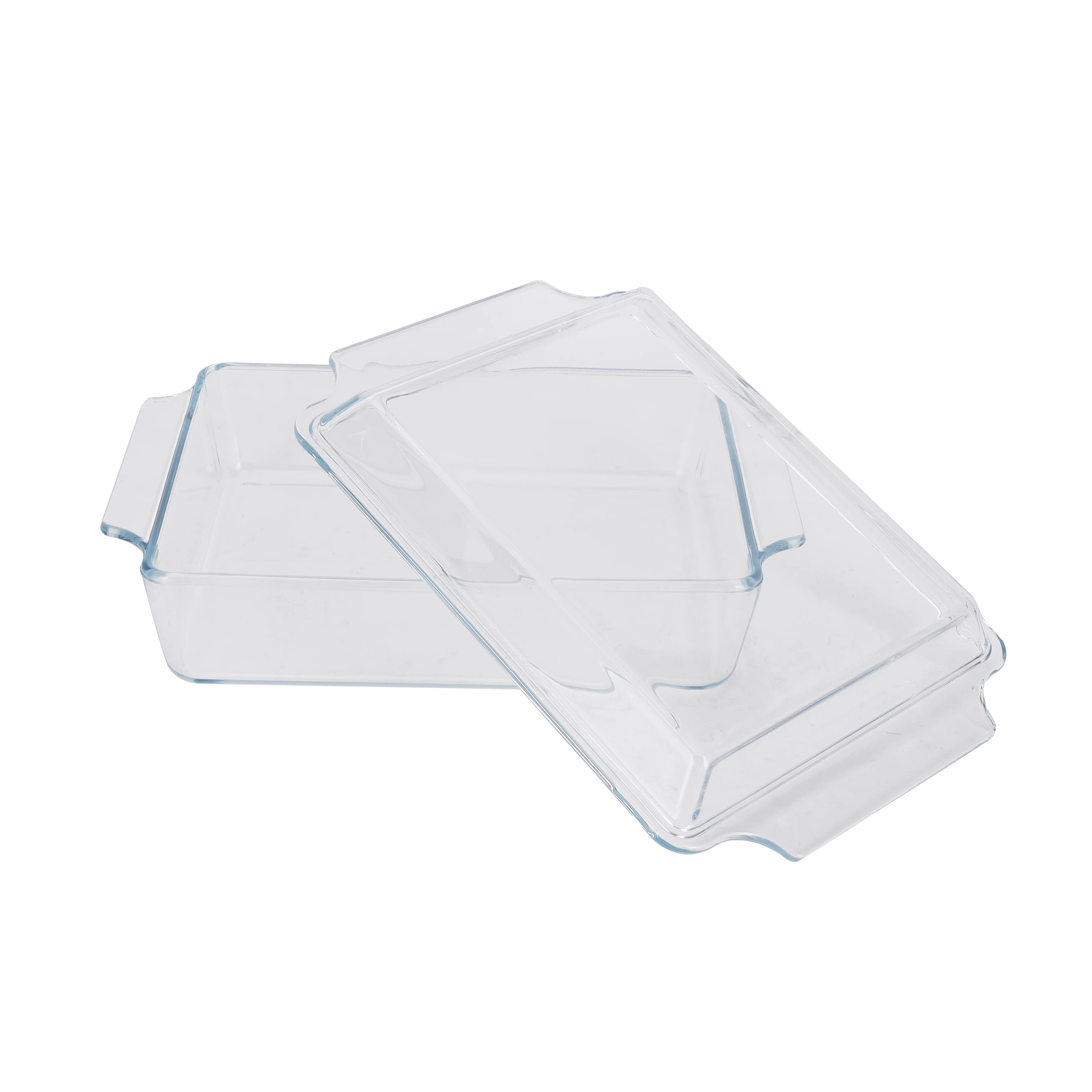 Royalford RF12205 Glass Baking Dish with Lid 2.0L| Tempered Oven Safe Bakeware | Durable BPA Free, Lead Free Glass Casserole Dish | Perfect for Baking, Serving & Storage - Image 4