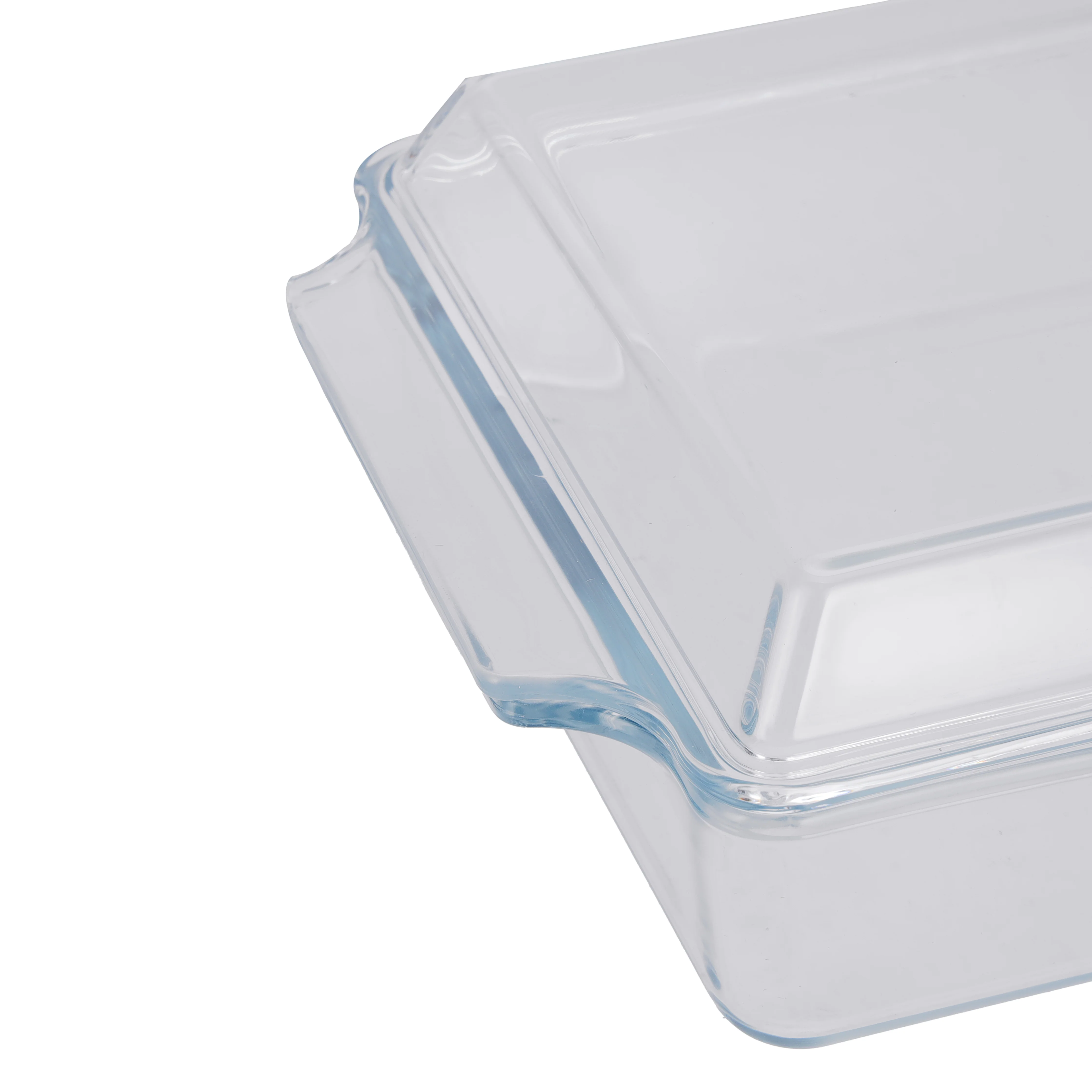 Royalford RF12205 Glass Baking Dish with Lid 2.0L| Tempered Oven Safe Bakeware | Durable BPA Free, Lead Free Glass Casserole Dish | Perfect for Baking, Serving & Storage - Image 5