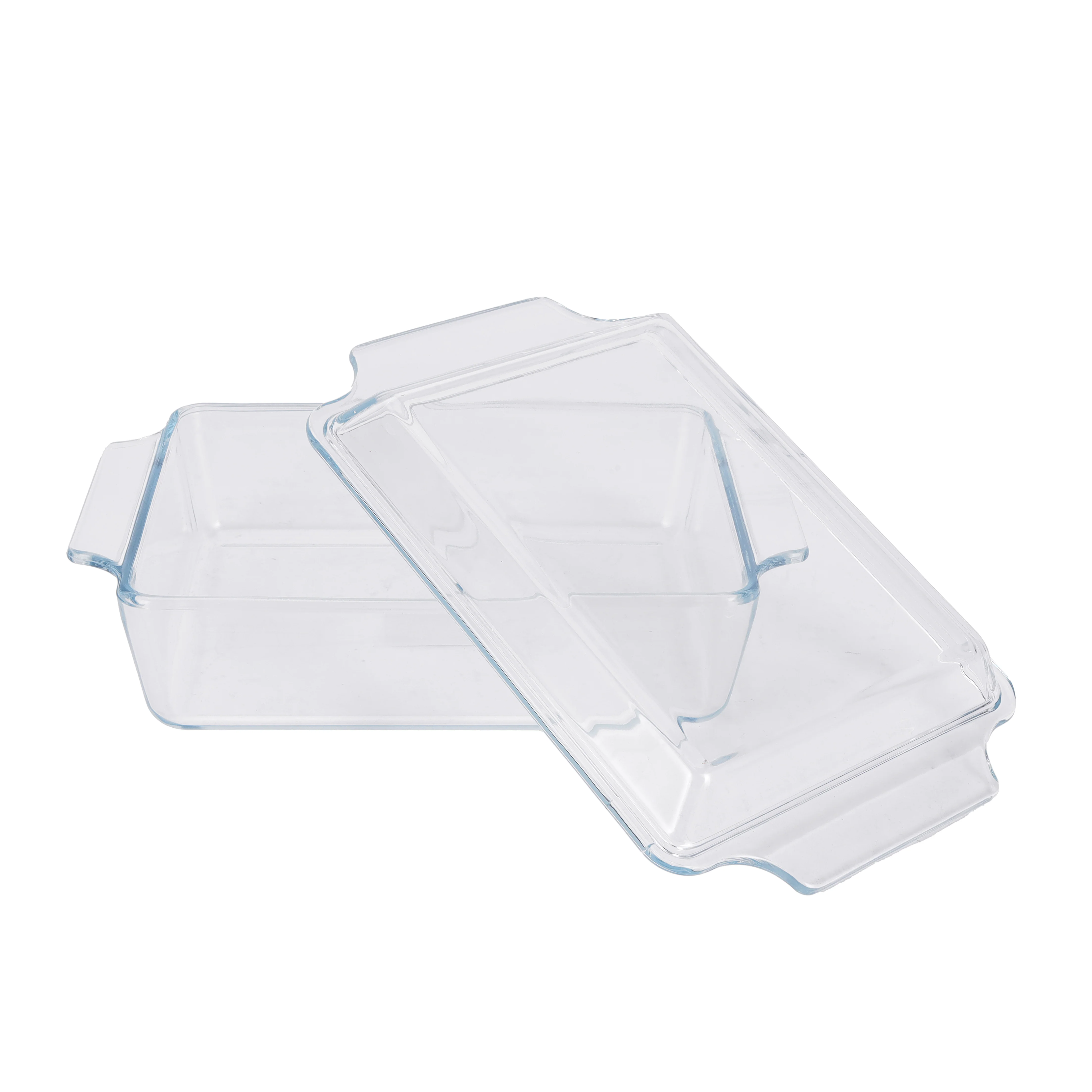 Royalford RF12206 1.5L Glass Baking Dish with Lid | BPA Free & Lead Free Tempered Glass | Oven Safe | Freezer Safe & Dishwasher Safe Bakeware for Baking and Serving - Image 3
