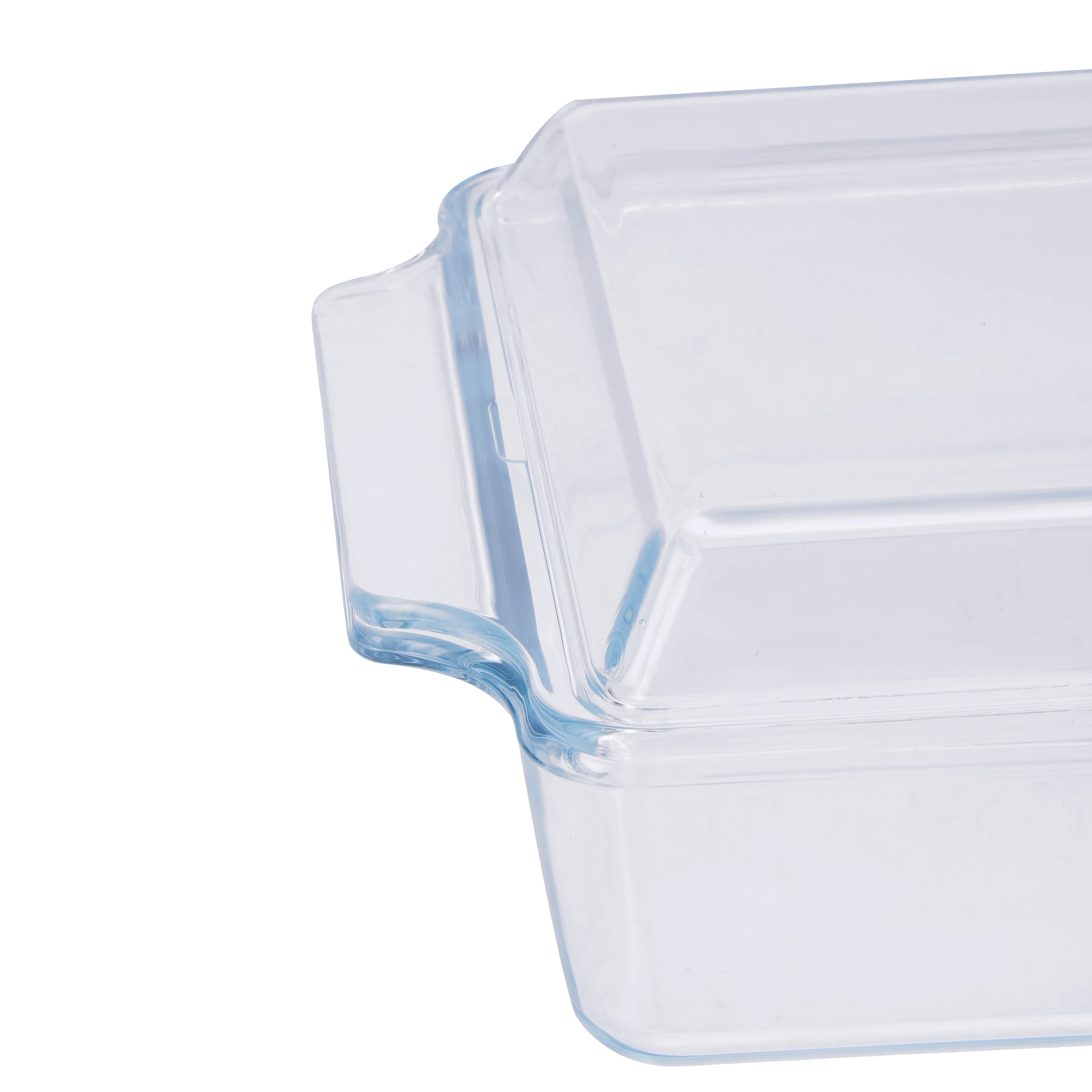 Royalford RF12206 1.5L Glass Baking Dish with Lid | BPA Free & Lead Free Tempered Glass | Oven Safe | Freezer Safe & Dishwasher Safe Bakeware for Baking and Serving - Image 5