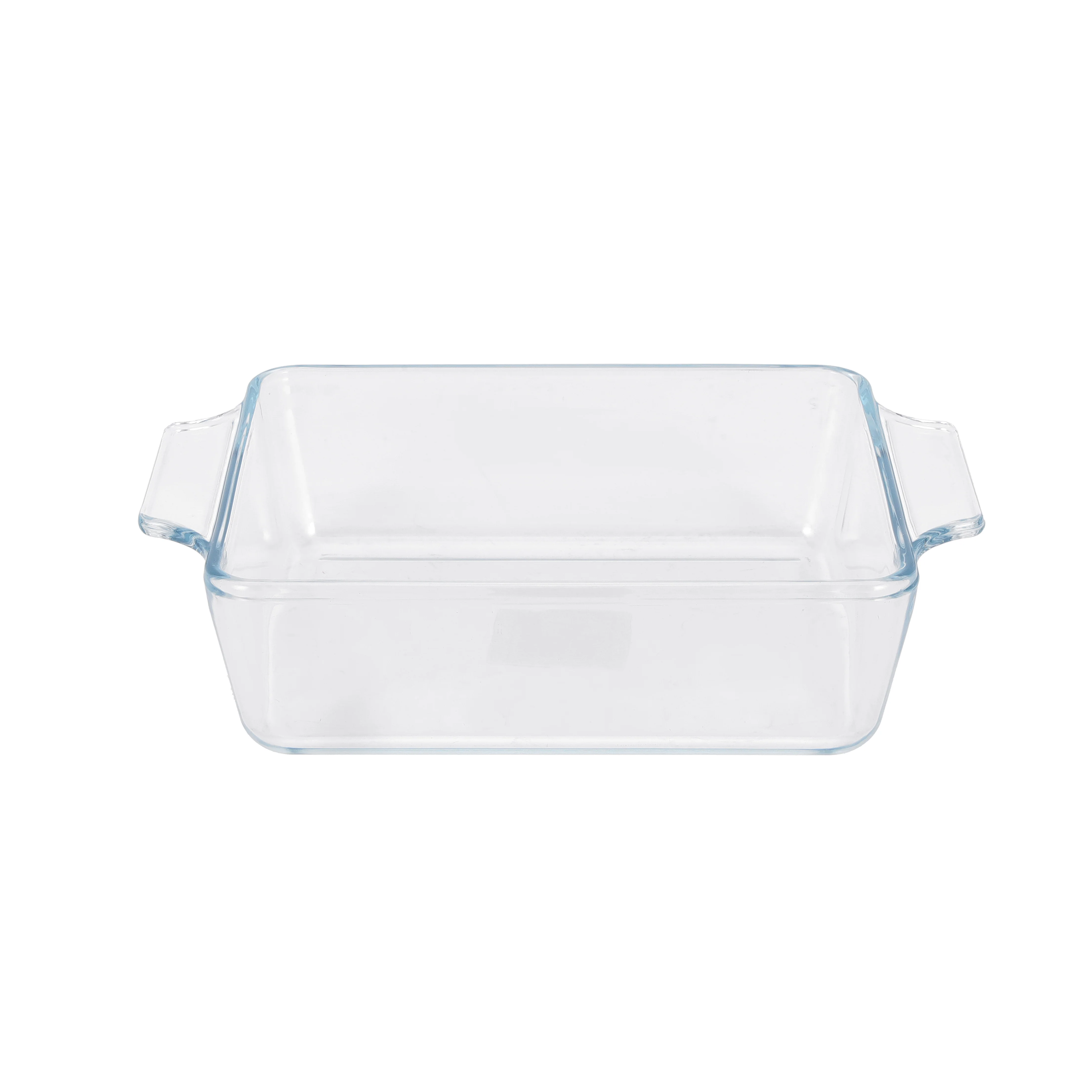 Royalford RF12207 1.0L Tempered Glass Baking Dish with Lid | Oven, Microwave & Freezer Safe Casserole | BPA & Lead Free Durable Bake and Serve Glass Cookware