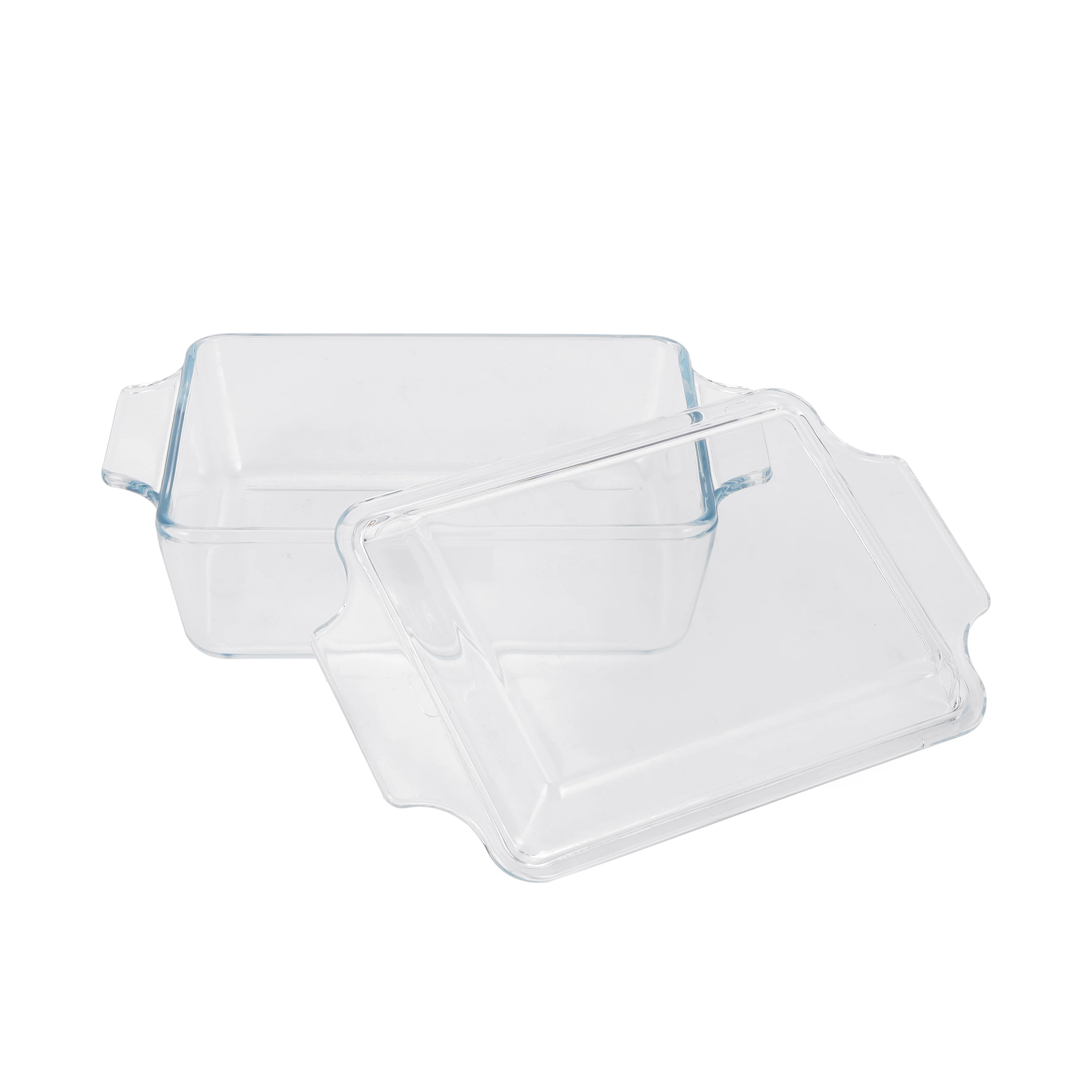 Royalford RF12207 1.0L Tempered Glass Baking Dish with Lid | Oven, Microwave & Freezer Safe Casserole | BPA & Lead Free Durable Bake and Serve Glass Cookware - Image 2