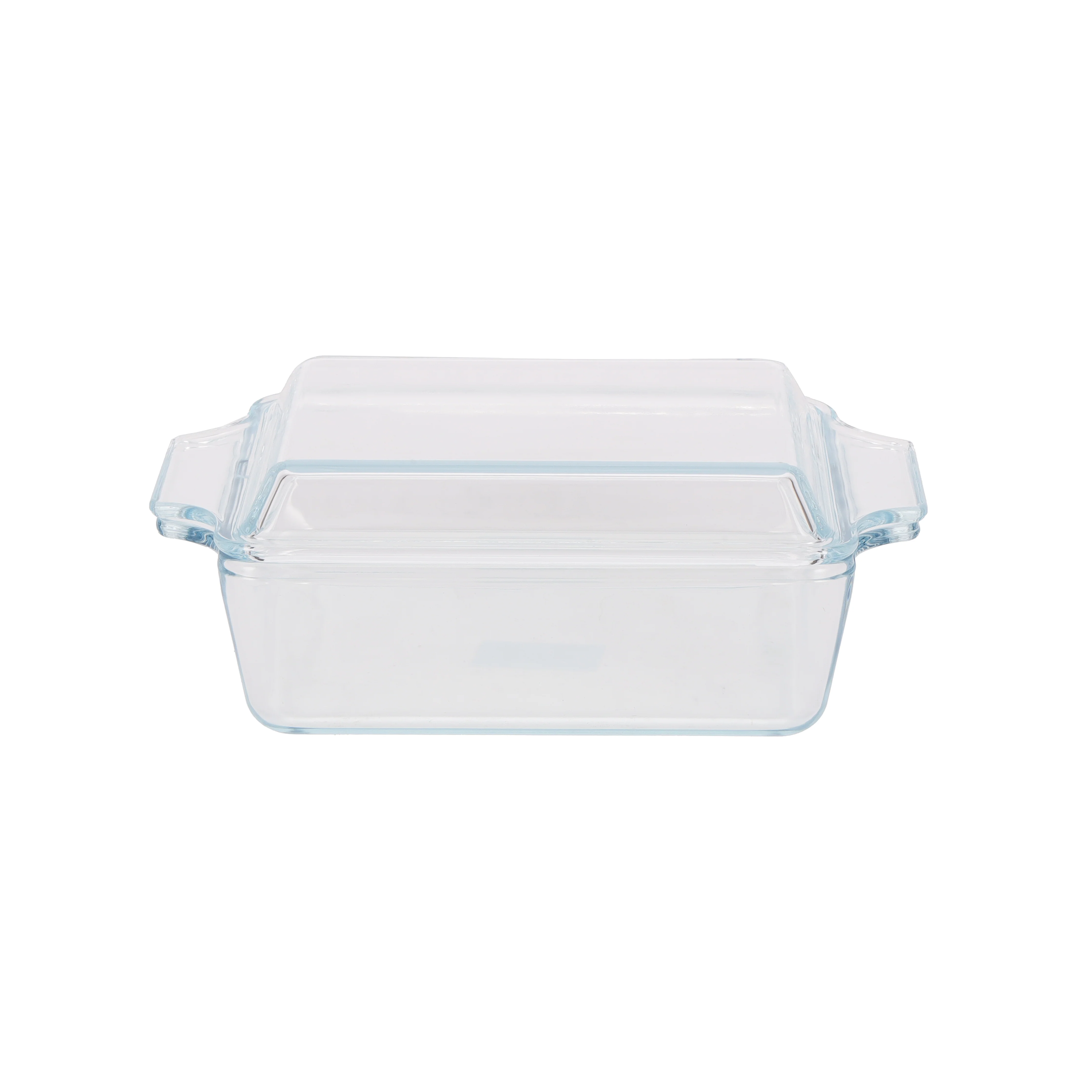 Royalford RF12207 1.0L Tempered Glass Baking Dish with Lid | Oven, Microwave & Freezer Safe Casserole | BPA & Lead Free Durable Bake and Serve Glass Cookware - Image 3