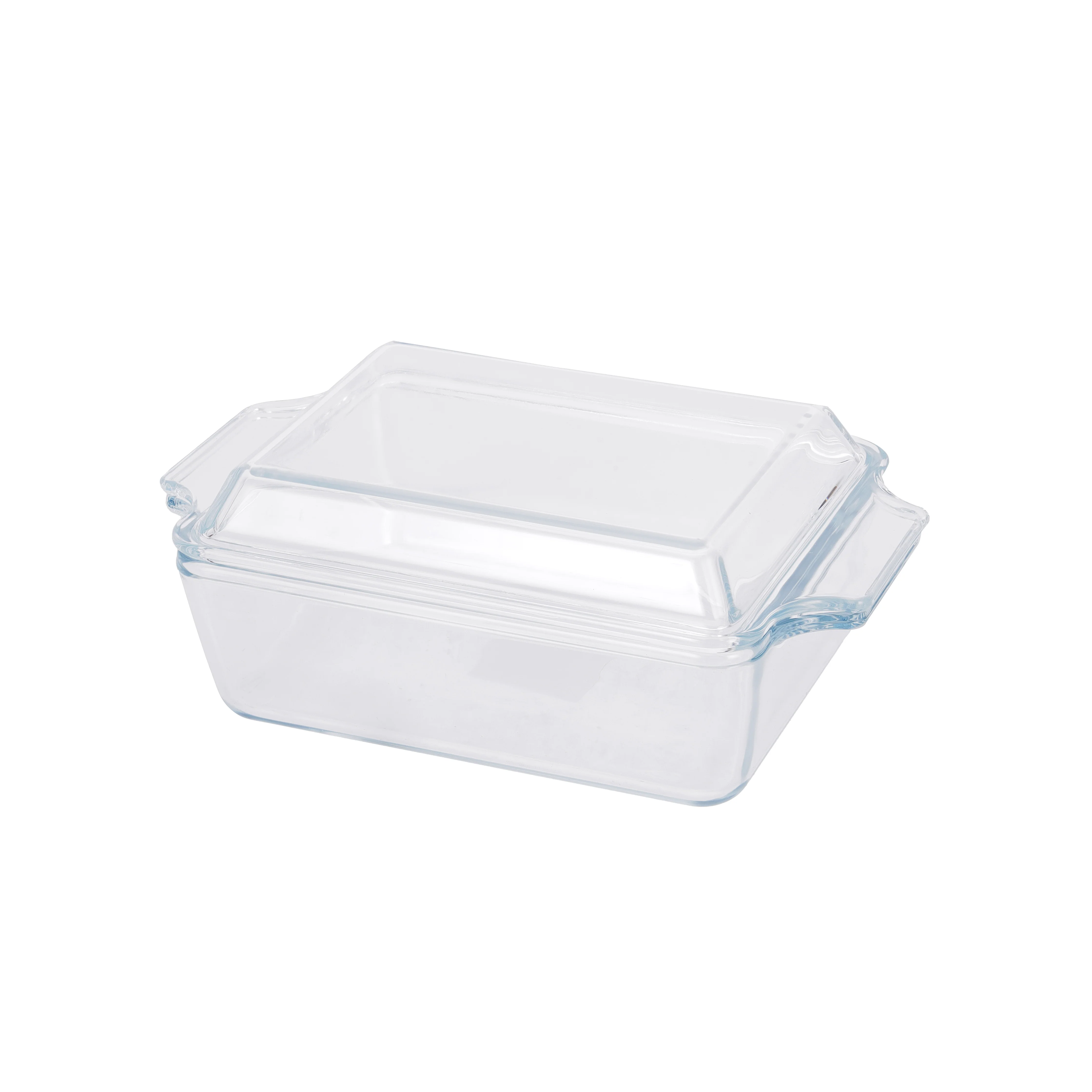 Royalford RF12207 1.0L Tempered Glass Baking Dish with Lid | Oven, Microwave & Freezer Safe Casserole | BPA & Lead Free Durable Bake and Serve Glass Cookware - Image 4