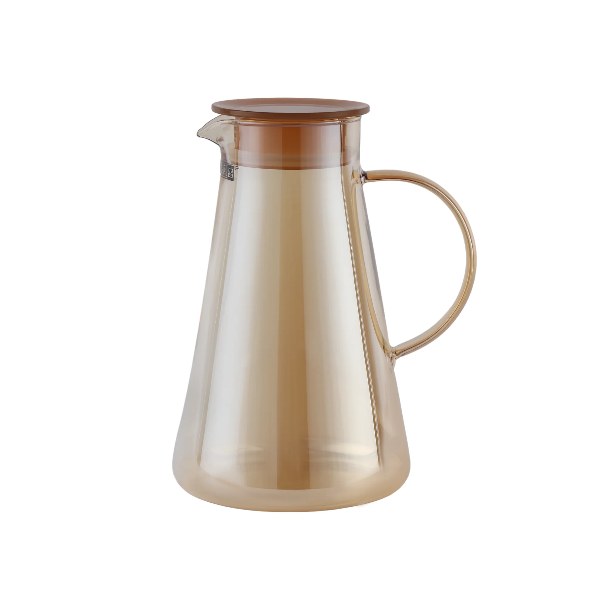 Royalford RF12209 5PC Glass Water Jug & Cups Set | 1800ml Borosilicate Glass Jug with 4x260ml Cups | Leak-Proof Lid with Pouring Spout |  Scratch Resistant Design - Image 2
