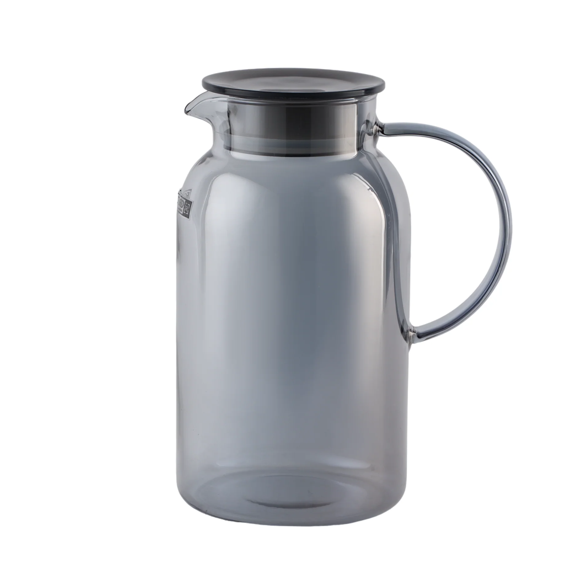 Royalford RF12210 5PC Glass Water Jug & Cups Set with 1800ml Borosilicate Jug | 4 x 260ml Glasses | BPA Free | Heat & Scratch Resistant | Leak Proof Lid | Freezer Safe - Image 2