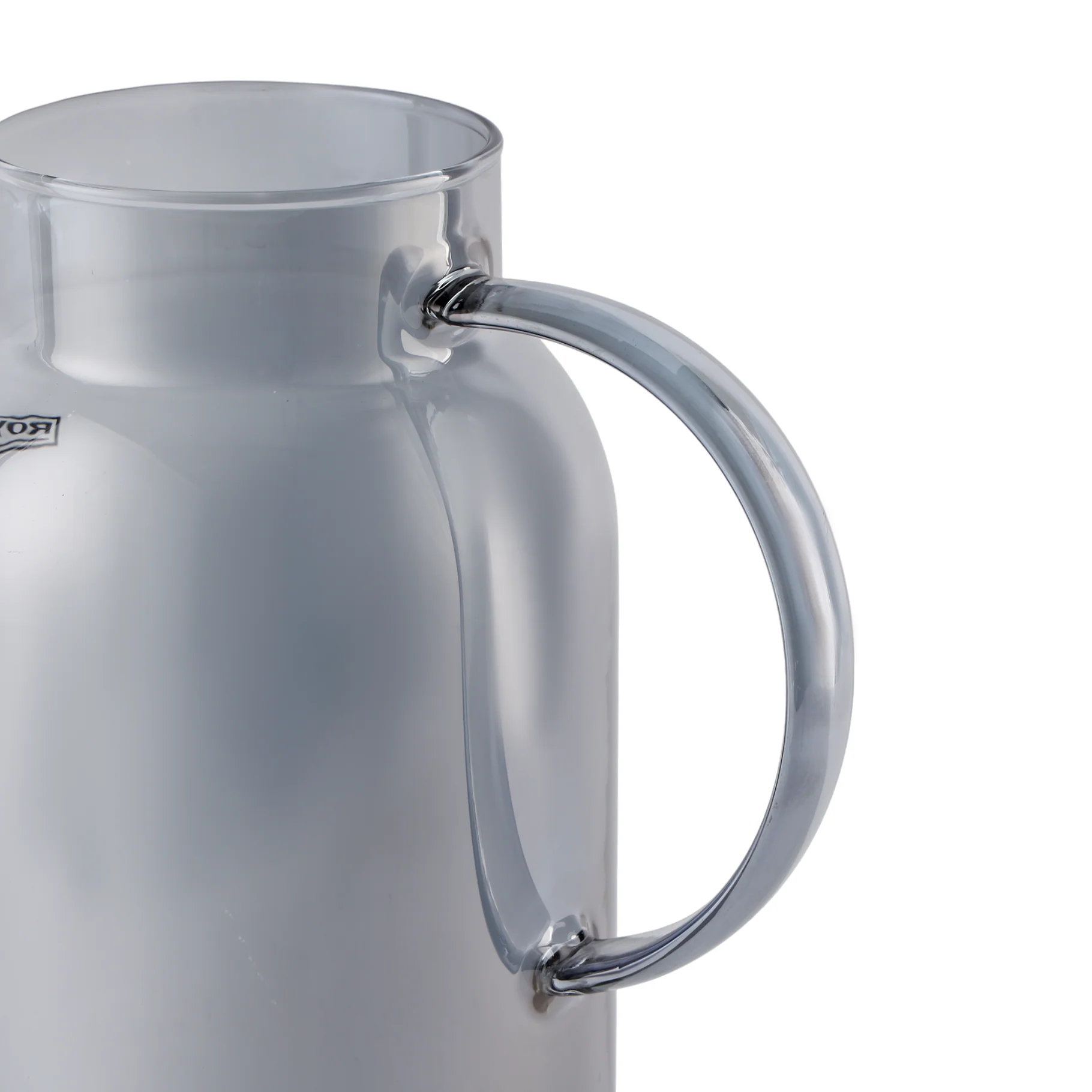 Royalford RF12210 5PC Glass Water Jug & Cups Set with 1800ml Borosilicate Jug | 4 x 260ml Glasses | BPA Free | Heat & Scratch Resistant | Leak Proof Lid | Freezer Safe - Image 5