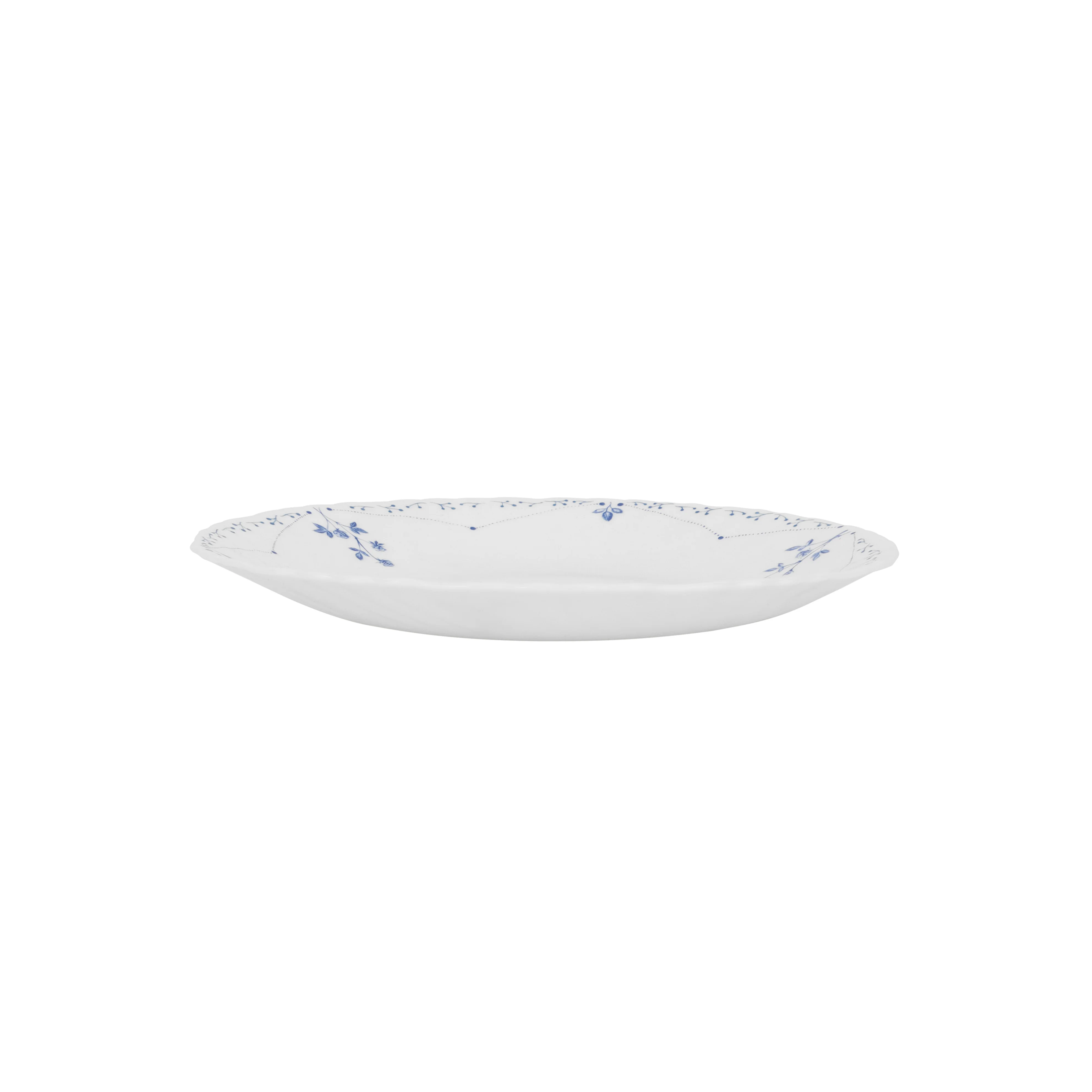 Royalford RF12217 Opalware Dessert Plate| 7.5 Inch Size |Lightweight,Chip Resistant Microwave & Dishwasher Safe | Durable Serving Plate for Desserts Snacks & Everyday Use - Image 3
