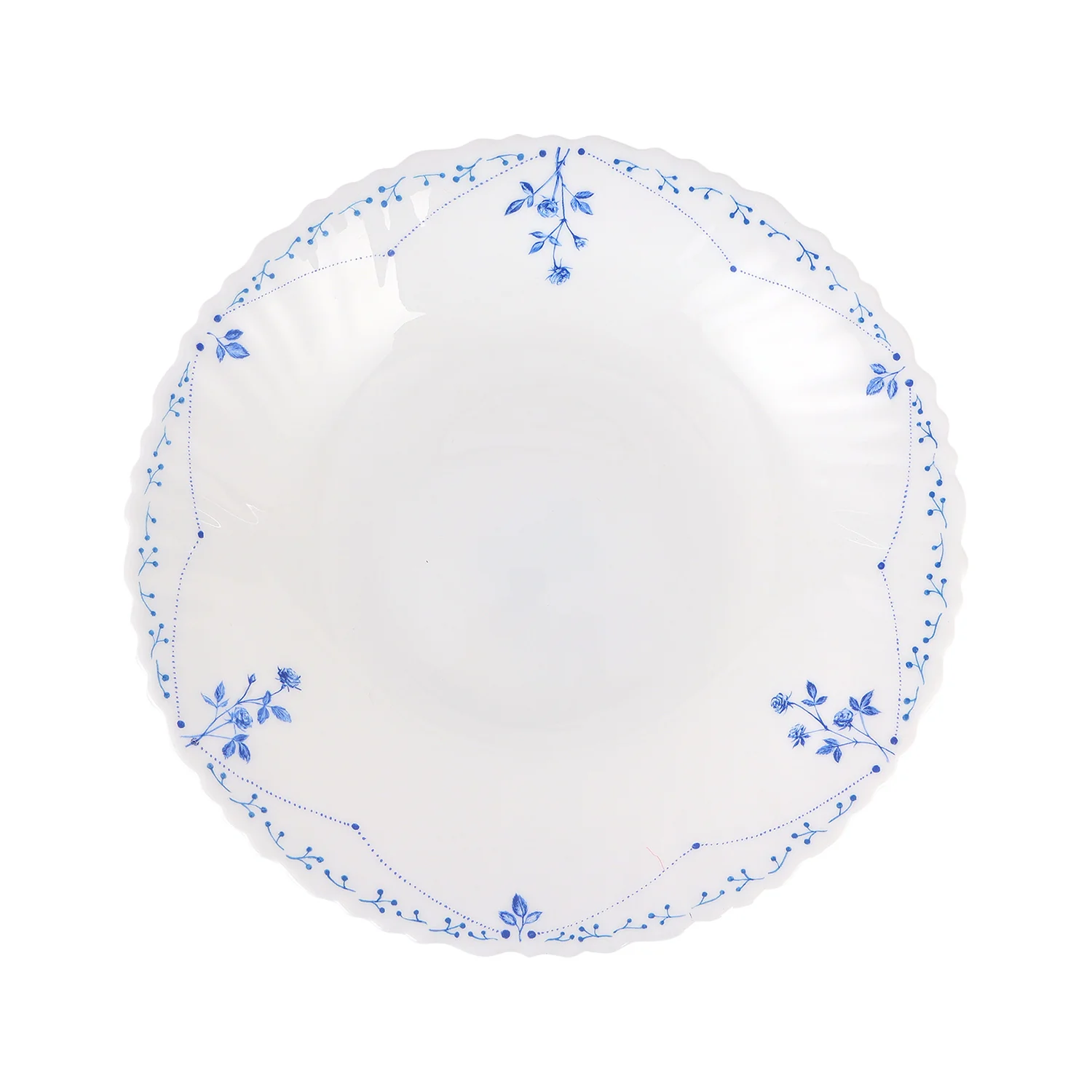 Royalford RF12217 Opalware Dessert Plate| 7.5 Inch Size |Lightweight,Chip Resistant Microwave & Dishwasher Safe | Durable Serving Plate for Desserts Snacks & Everyday Use - Image 4
