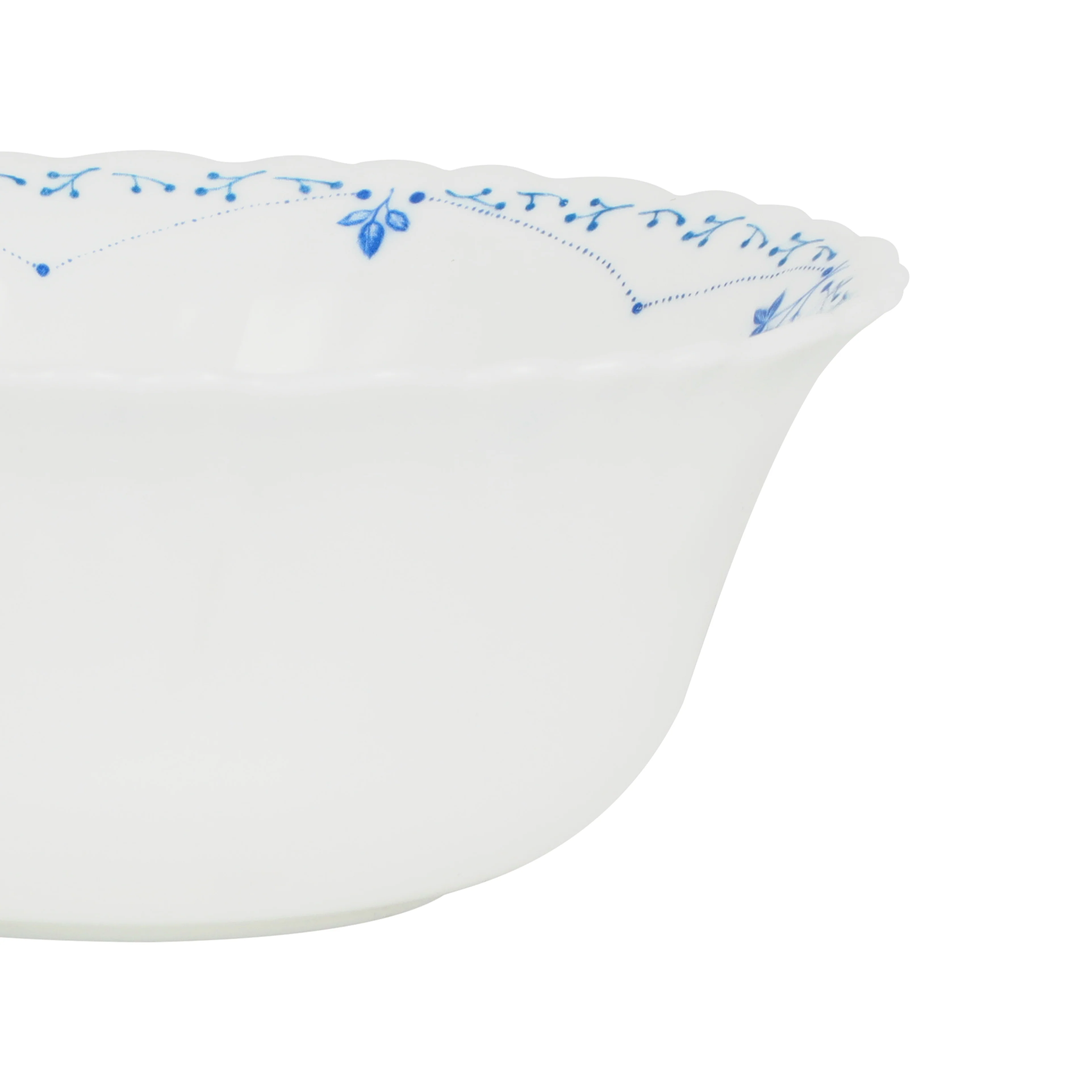Royalford RF12220 Opalware Soup Bowl | 6 Inch Lightweight Design | Chip Resistant | Microwave & Dishwasher Safe | Durable Stylish Serving Bowl for Soup and Desserts - Image 3