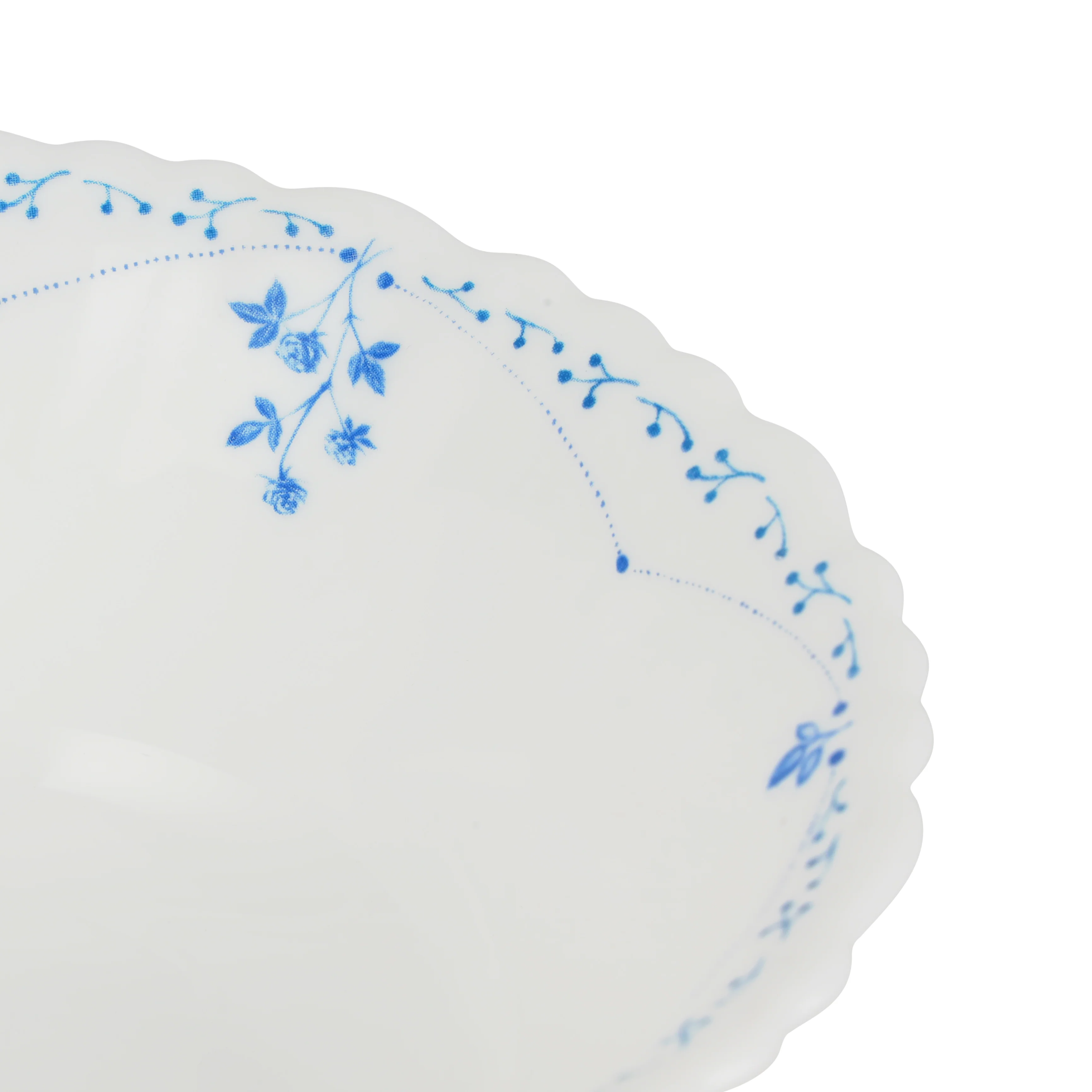Royalford RF12220 Opalware Soup Bowl | 6 Inch Lightweight Design | Chip Resistant | Microwave & Dishwasher Safe | Durable Stylish Serving Bowl for Soup and Desserts - Image 4