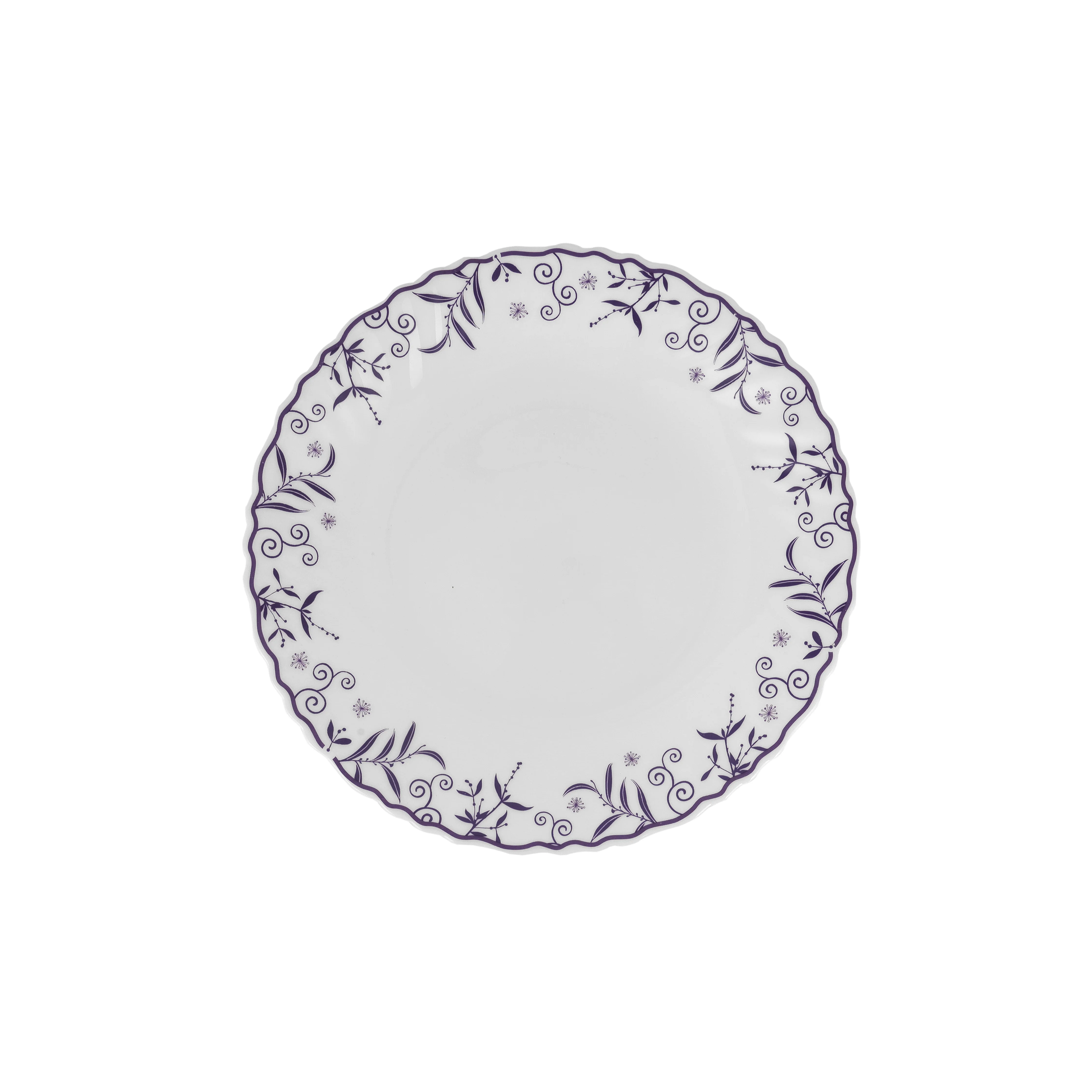 Royalford RF12233 Opalware Dessert Plate | 7.5 Inch Size | Chip Resistant | Microwave Safe Lightweight and Dishwasher Safe Elegant Serving Plate | Perfect for Daily Use - Image 3
