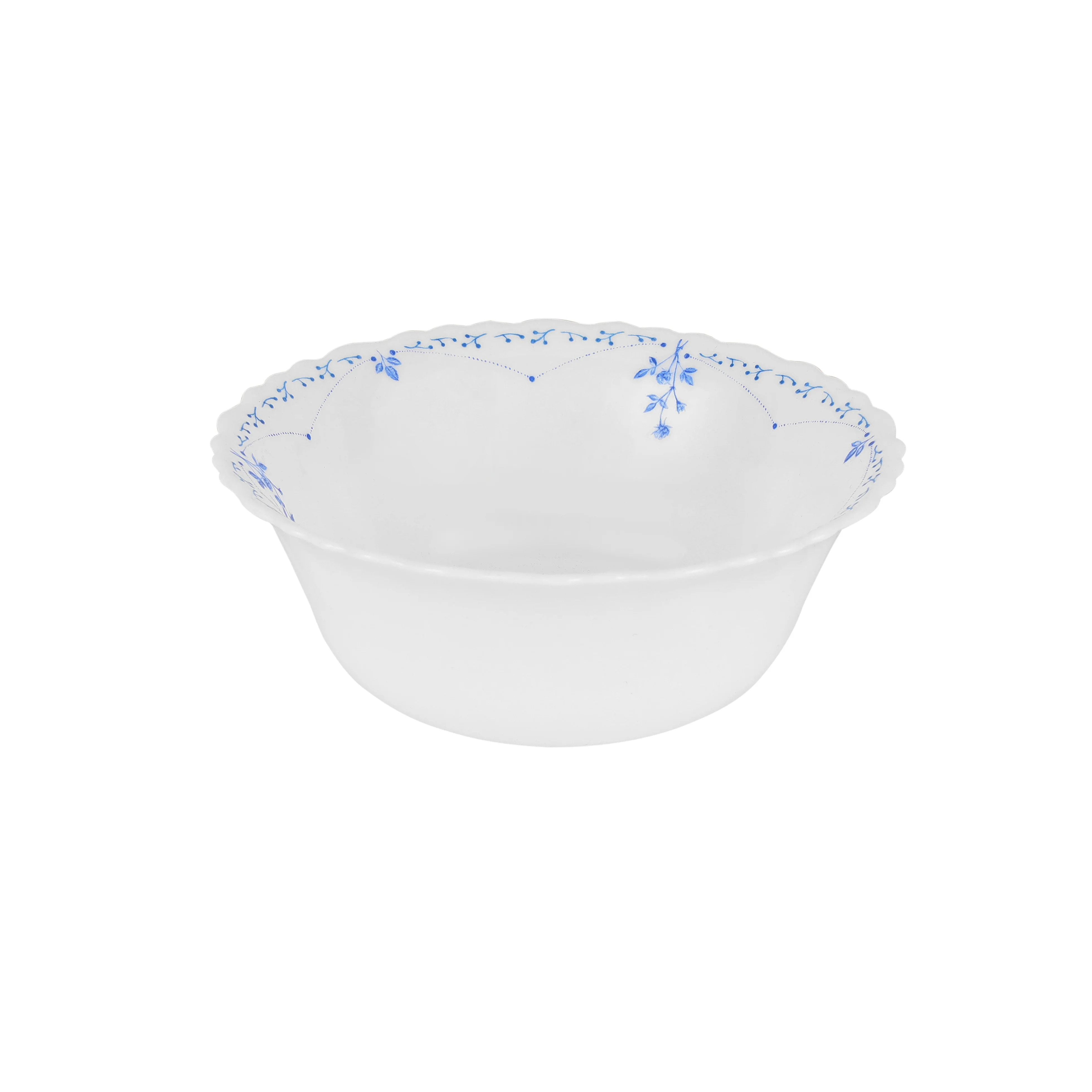 Royalford RF12236 Opalware Soup Bowl | 6 Inch | Chip Resistant | Microwave Safe & Dishwasher Safe | Durable Lightweight Serving Bowl for Soup, Cereal & Daily Dining - Image 2