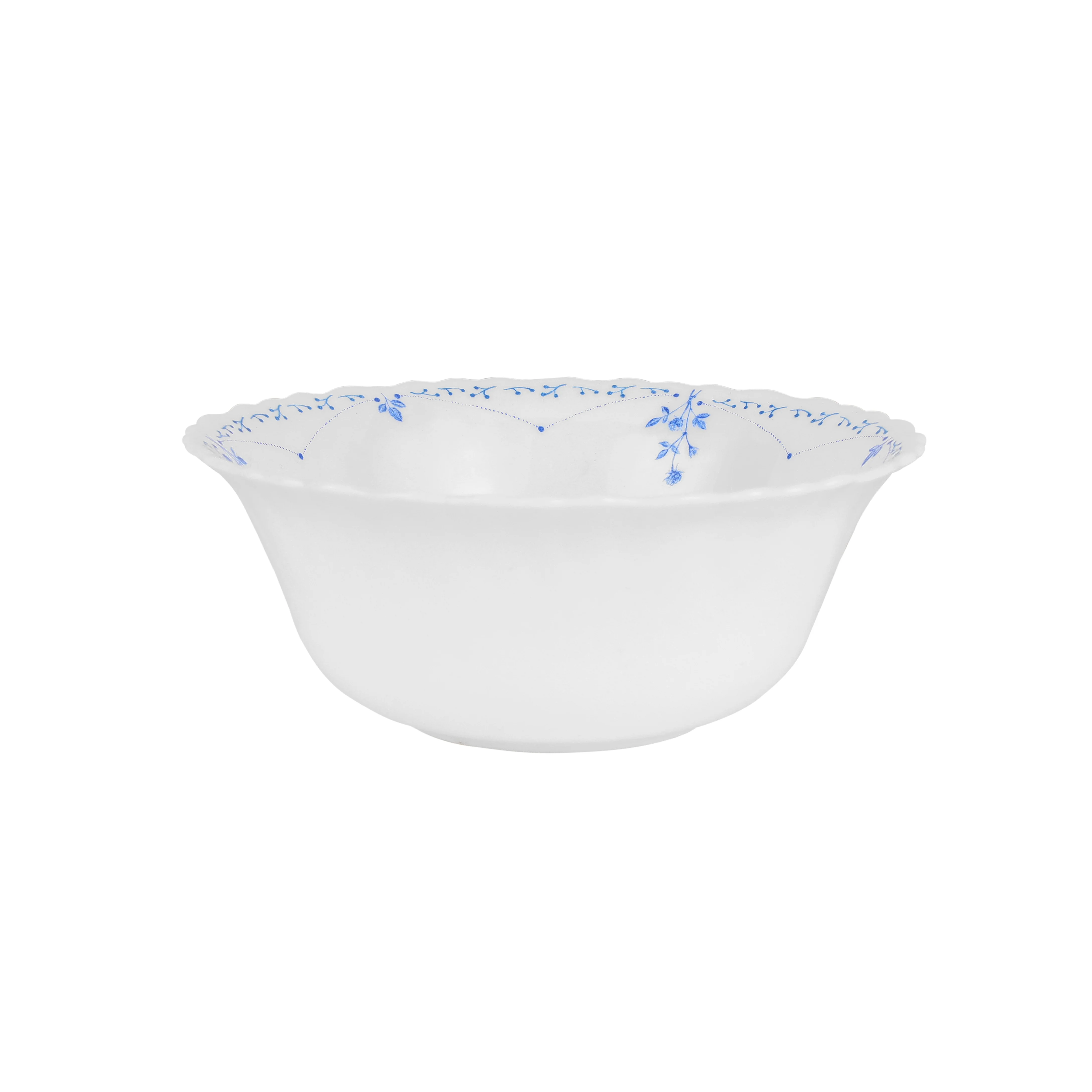 Royalford RF12236 Opalware Soup Bowl | 6 Inch | Chip Resistant | Microwave Safe & Dishwasher Safe | Durable Lightweight Serving Bowl for Soup, Cereal & Daily Dining - Image 3